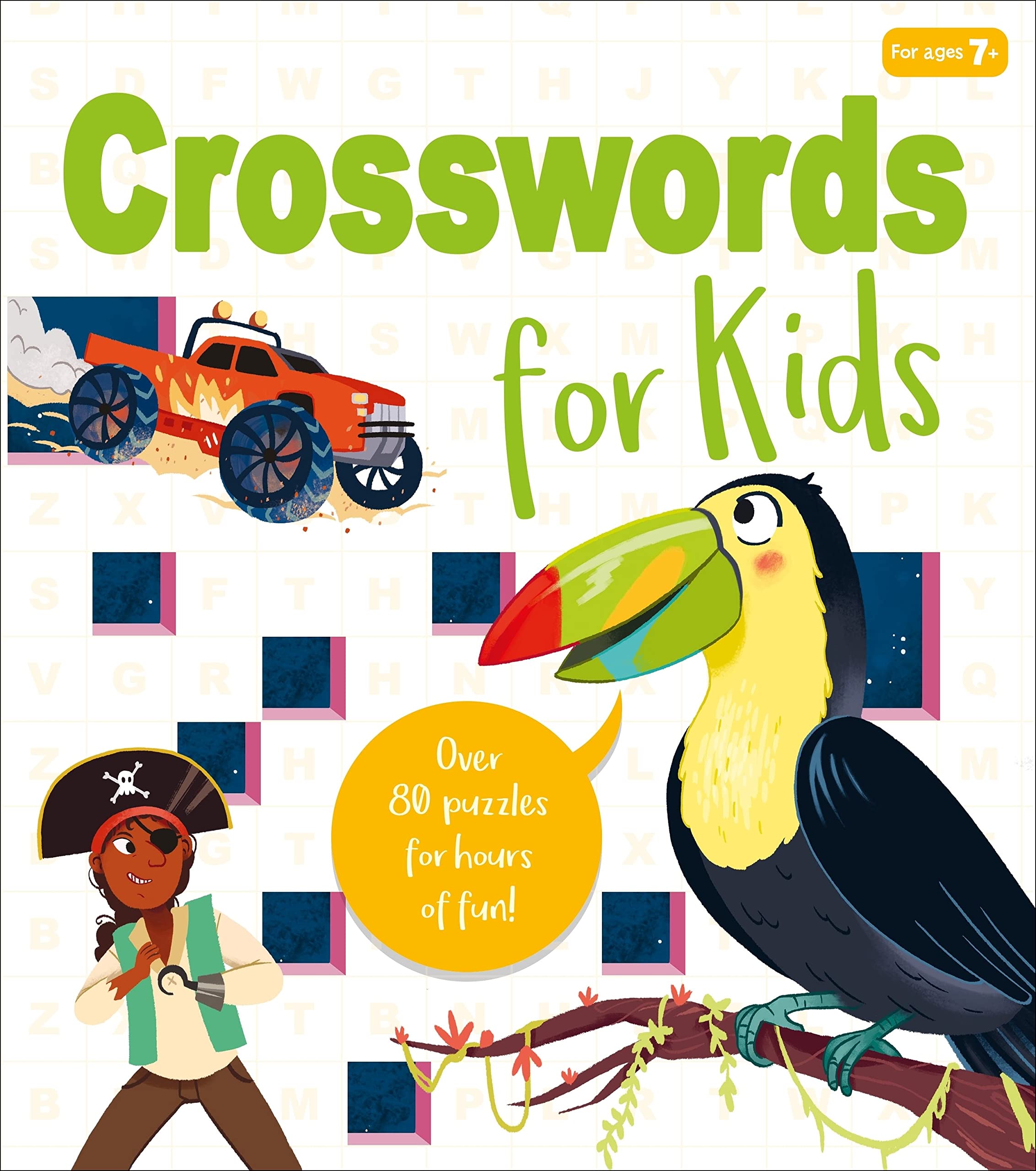 Crosswords for Kids: Over 80 Puzzles for Hours of Fun! Novels & Short Stories