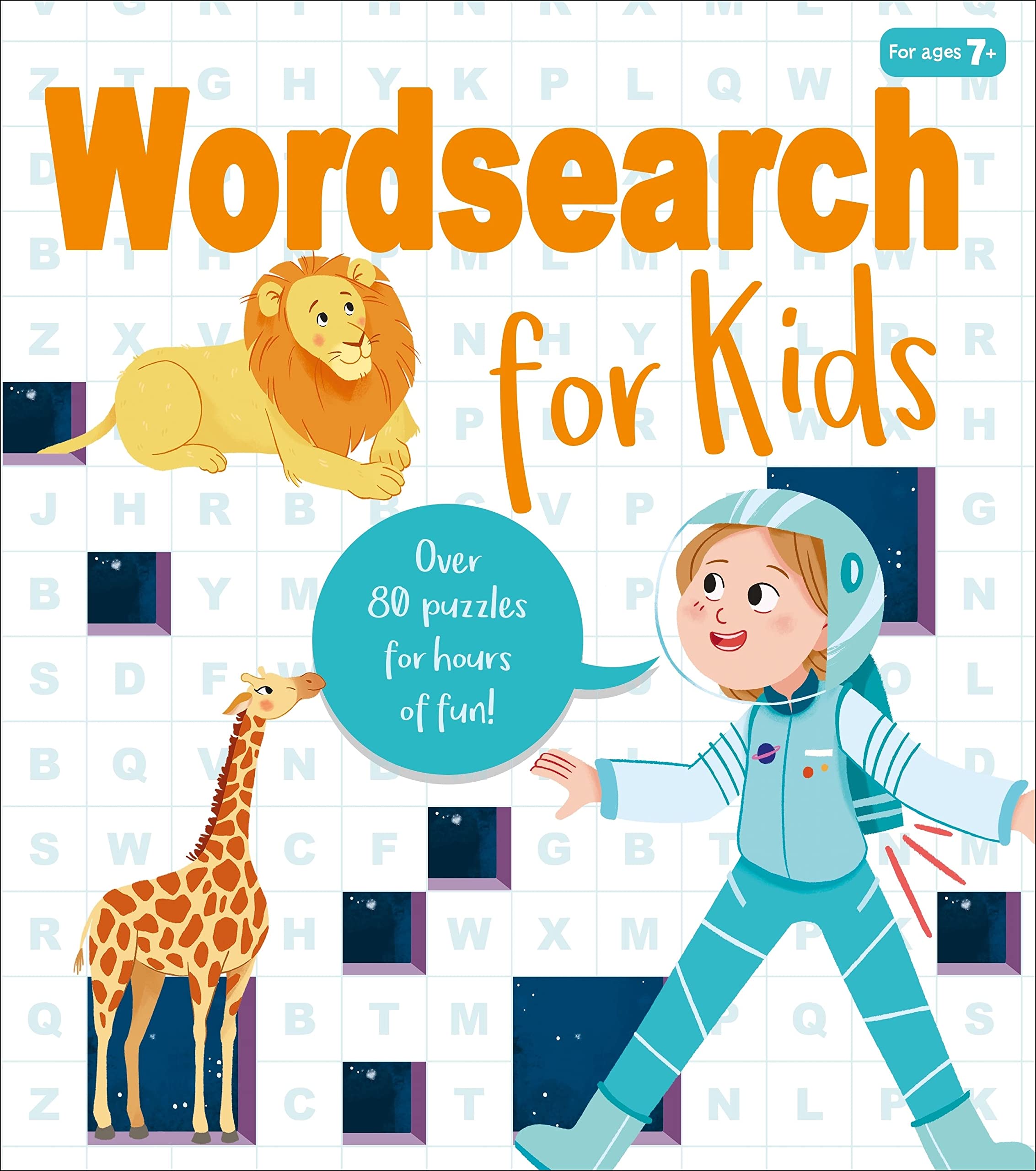 Wordsearch for Kids: Over 80 Puzzles for Hours of Fun! Tiptoi & Games