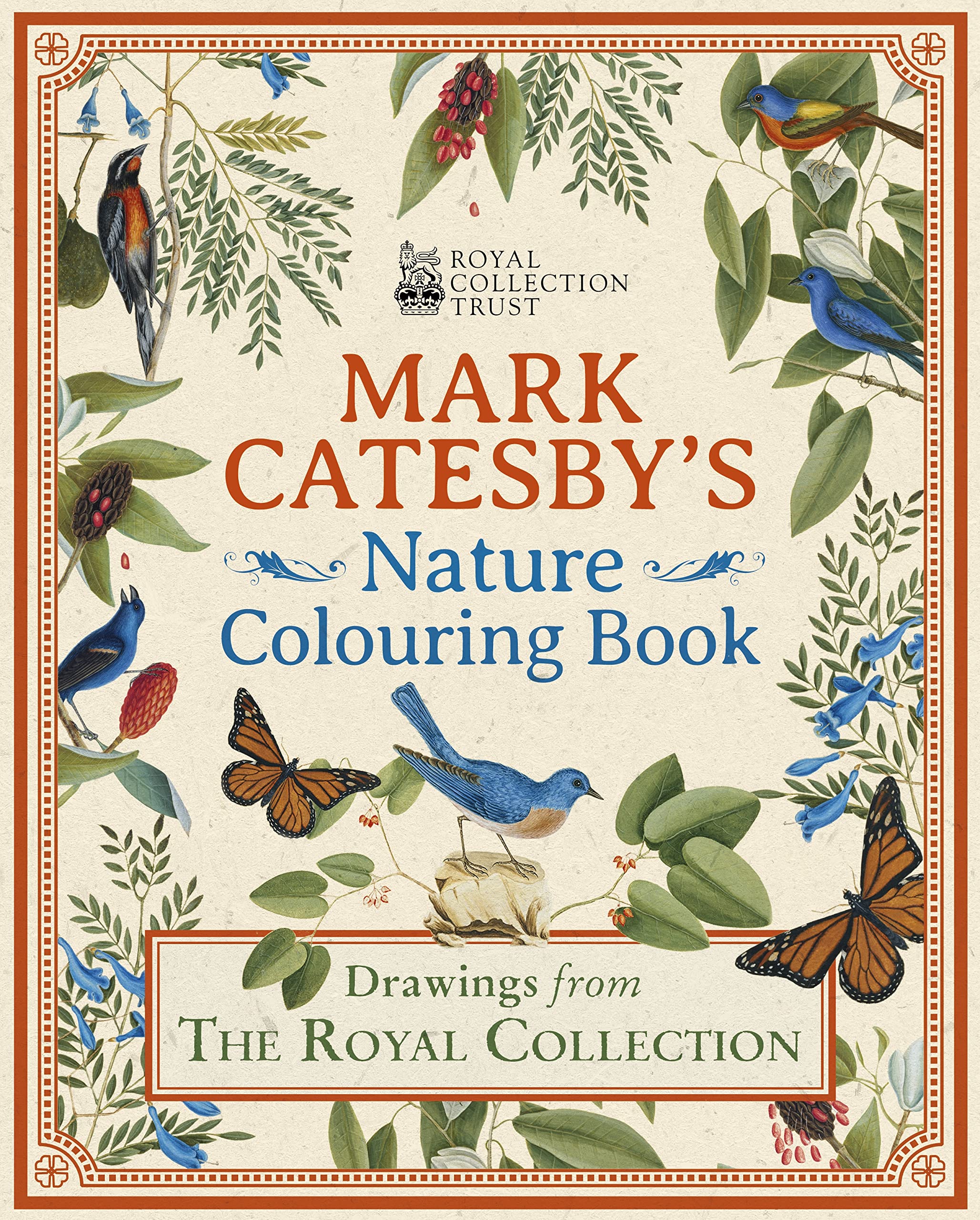 Mark Catesby's Nature Colouring Book: Drawings From the Royal Collection (Arcturus Classic Nature Colouring) Mathematics