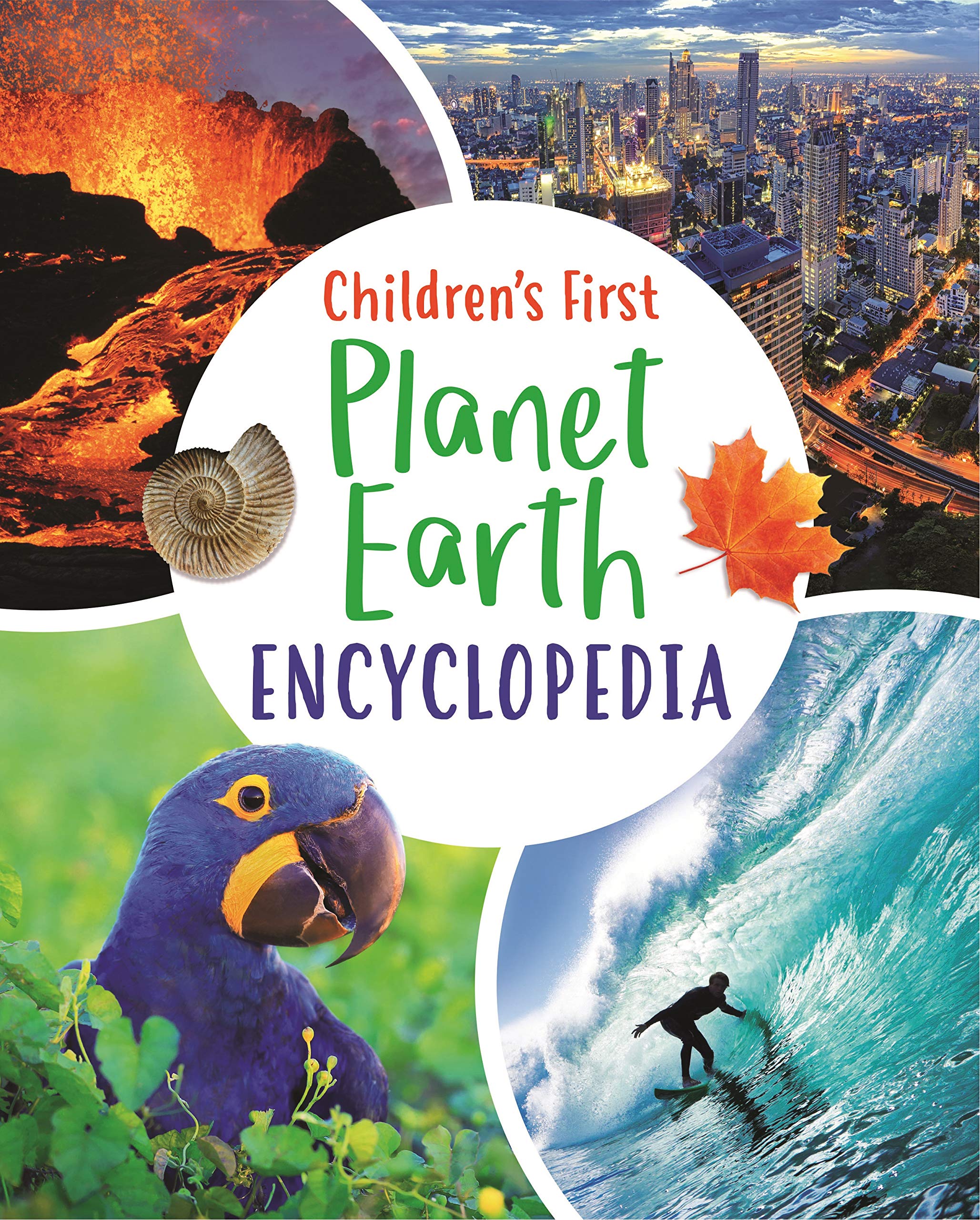 Children's First Planet Earth Encyclopedia (Arcturus First Encyclopedias) Tiptoi & Games
