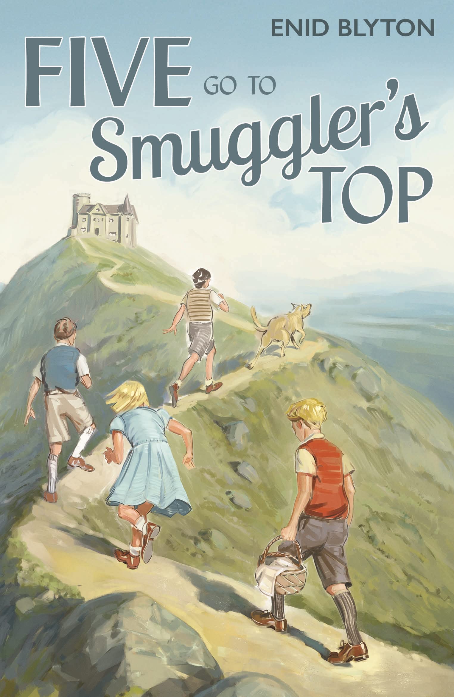 Five Go to Smuggler's Top (Enid Blyton Adventure Stories, 5) book
