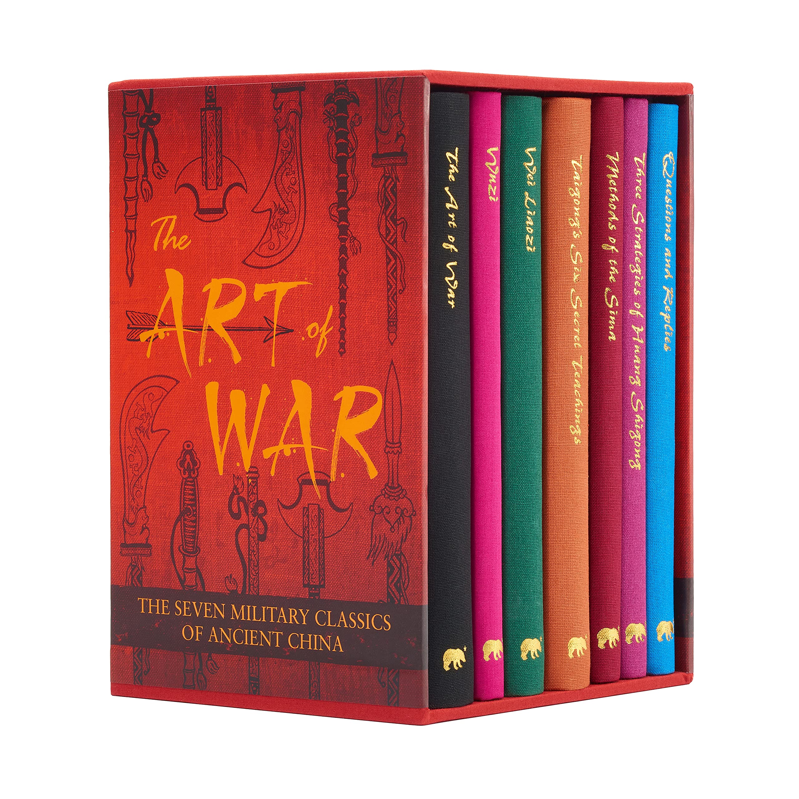 The Art of War Collection: Deluxe 7-Book Hardback Boxed Set (Arcturus Collector's Classics) Philosophy