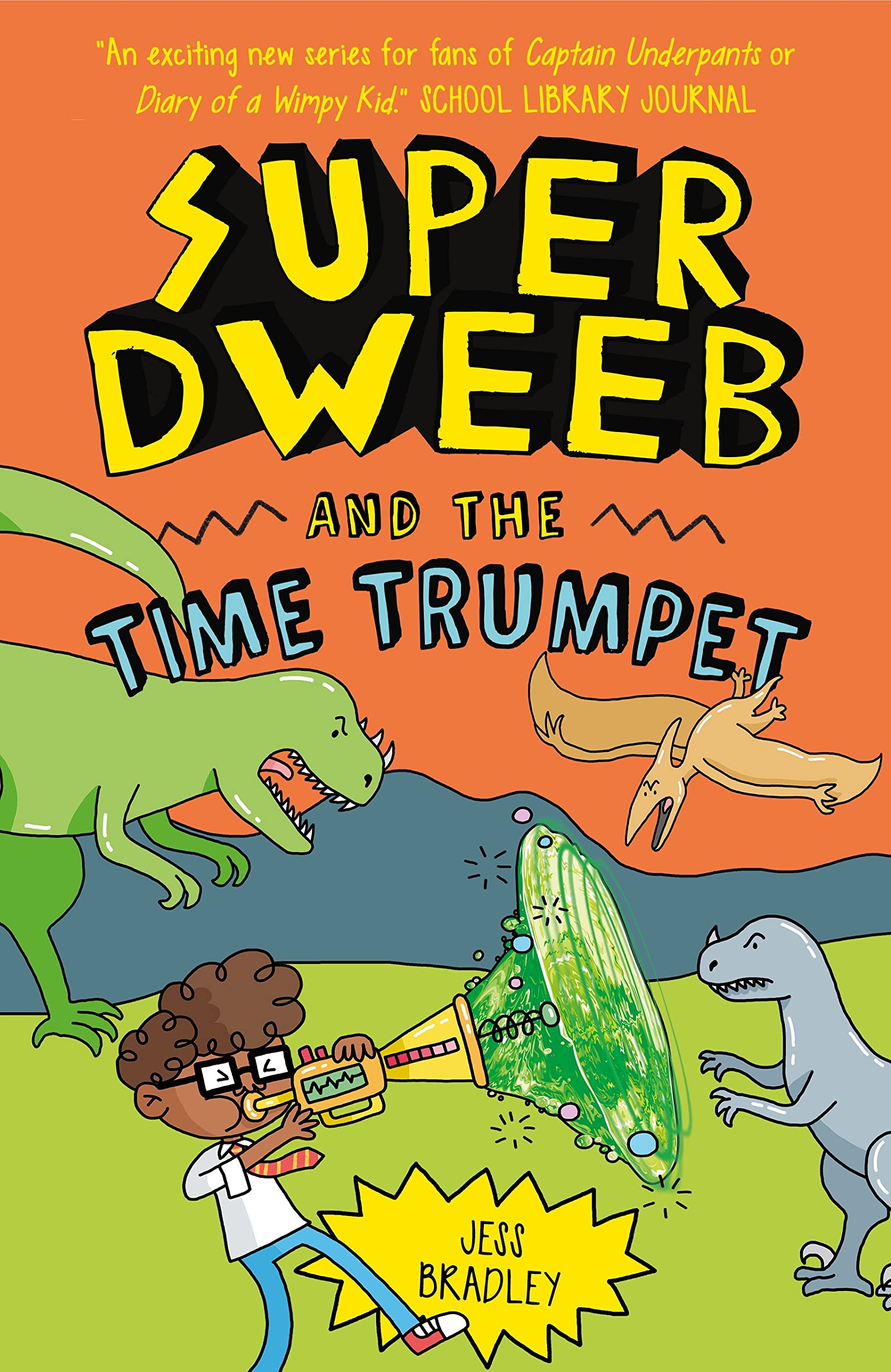 Super Dweeb and the Time Trumpet Manga