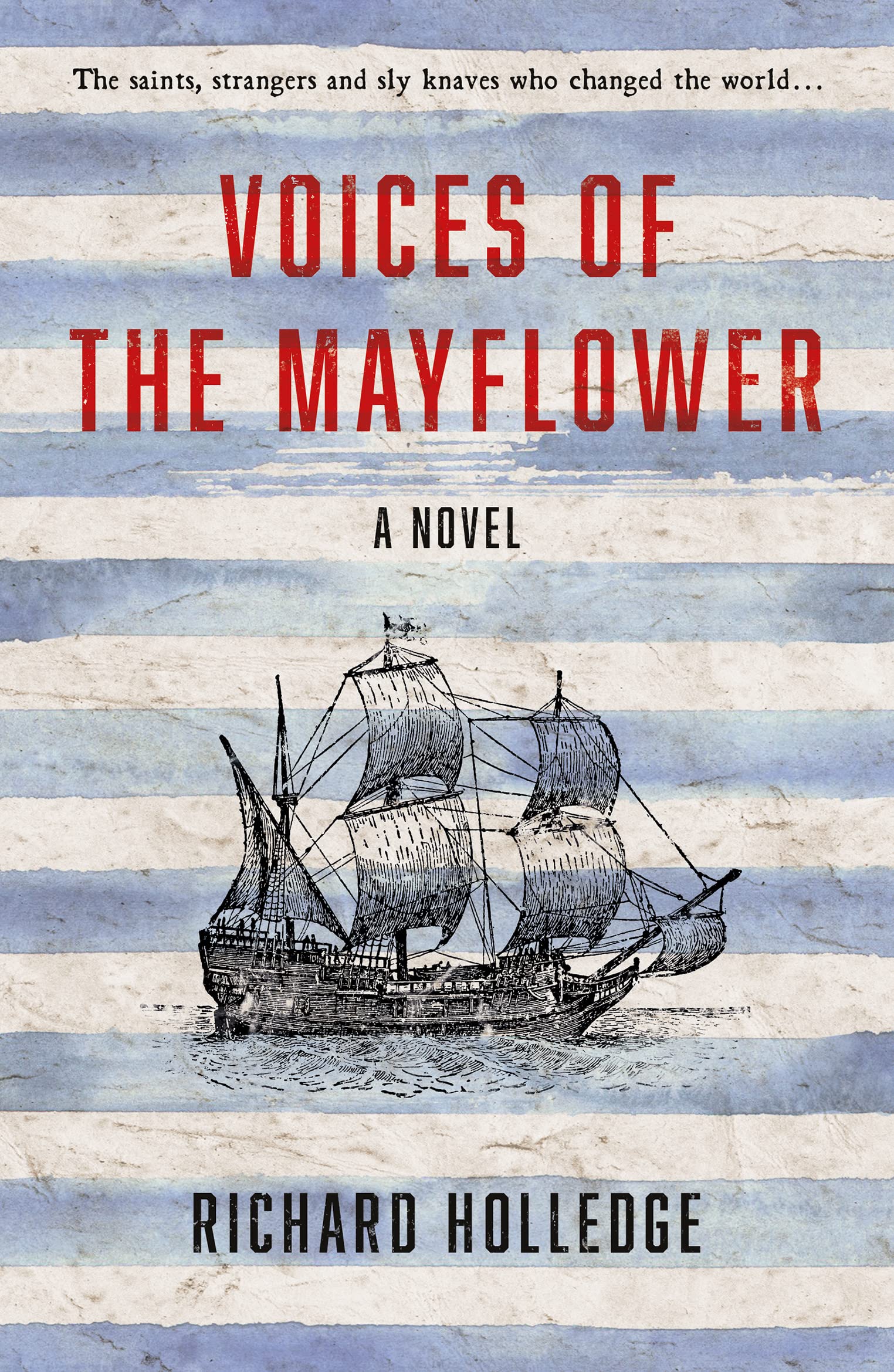 Voices of The Mayflower book