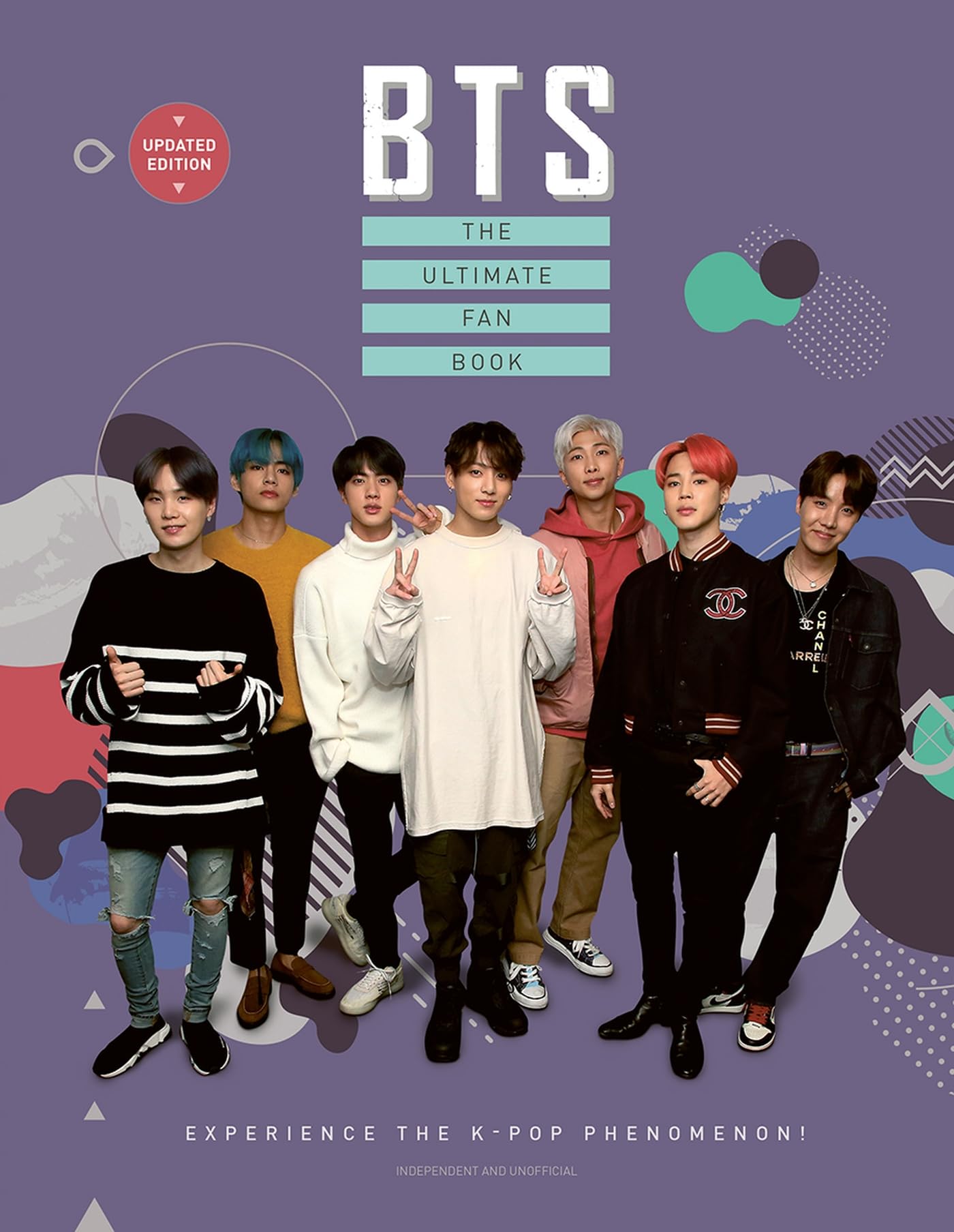 BTS - The Ultimate Fan Book: Experience the K-Pop Phenomenon! Film, Art & Culture