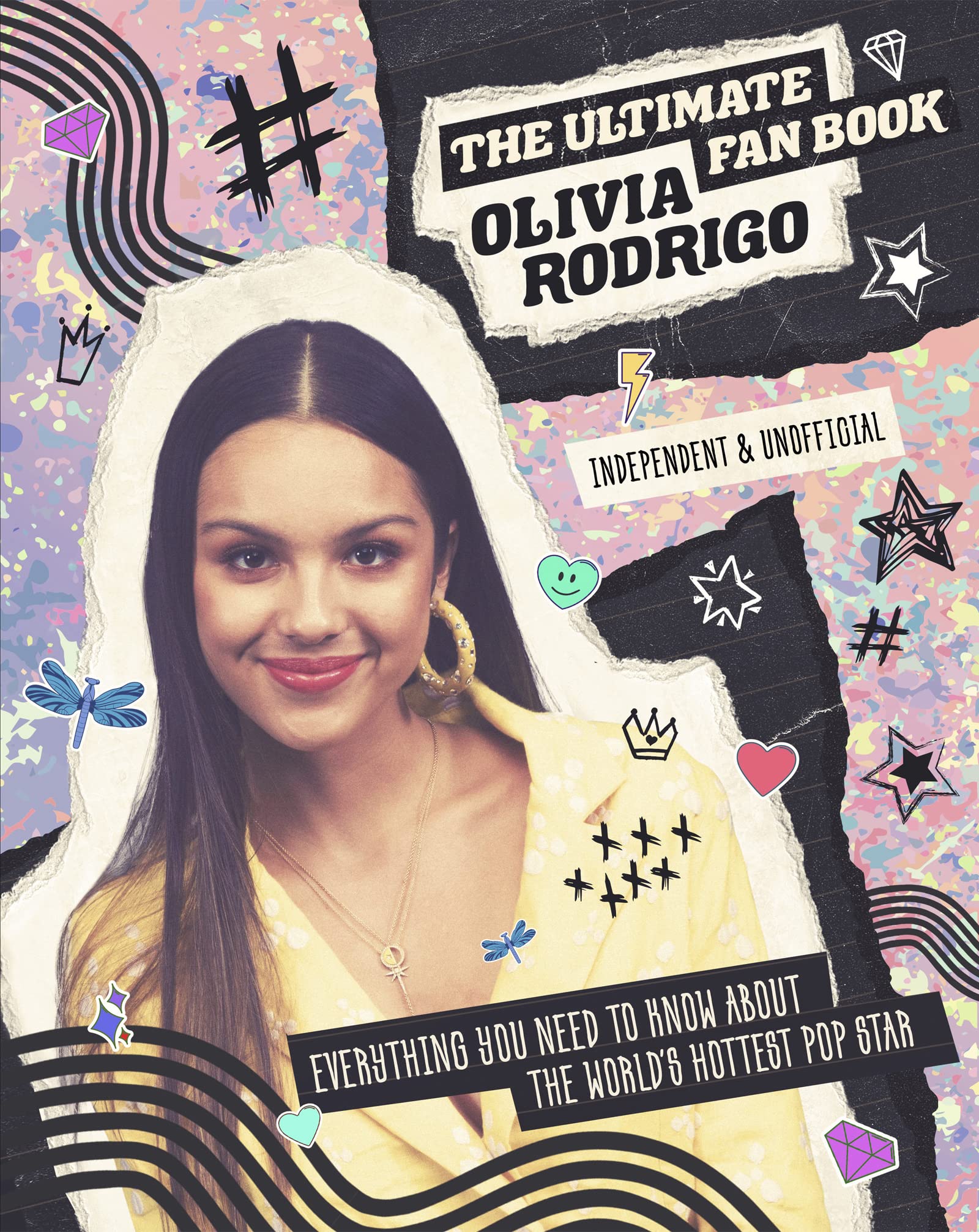 Olivia Rodrigo - Ultimate Fan Book: The Ultimate Fan Book Arts & Music