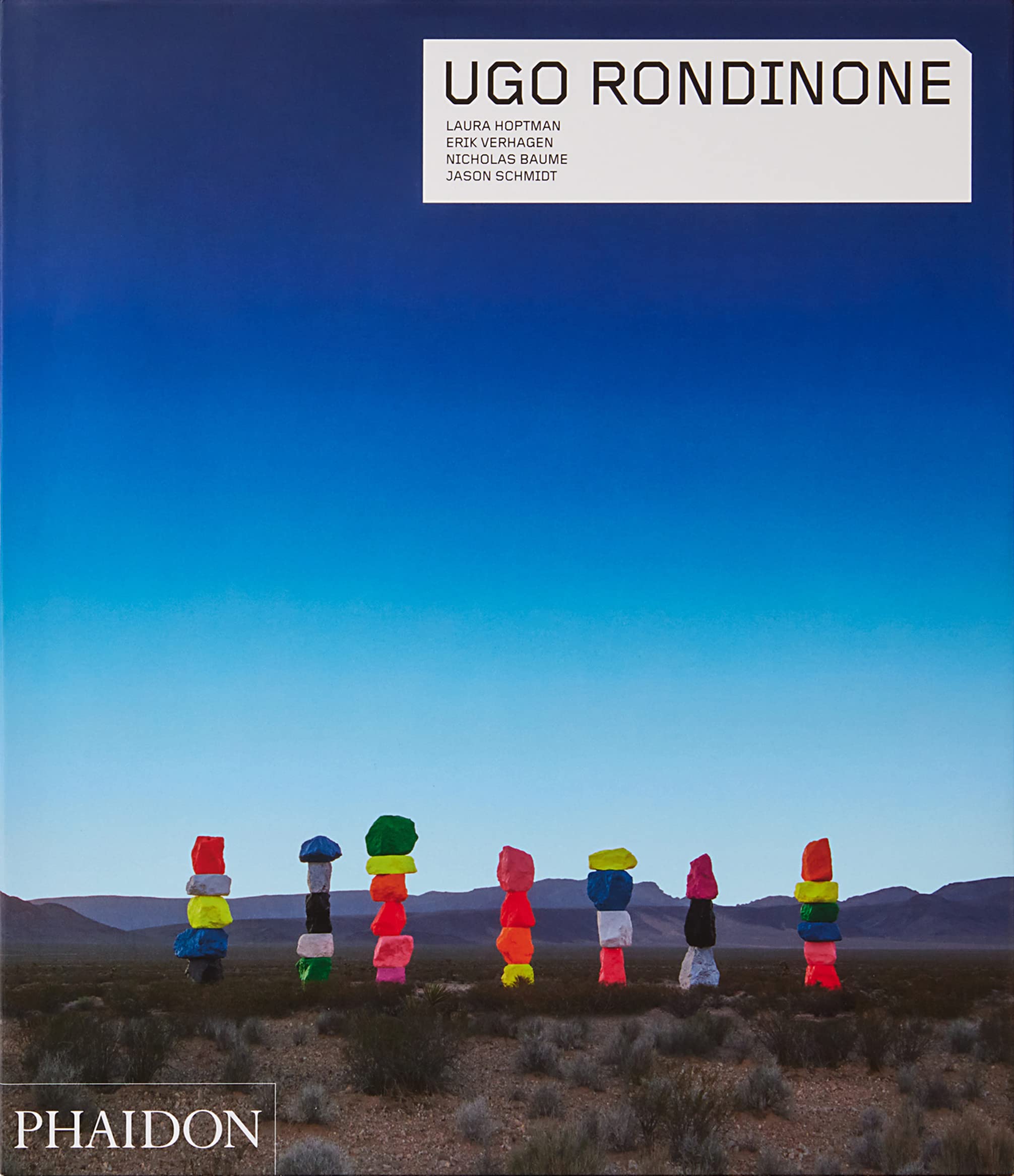 Ugo Rondinone (Contemporary Artists) Art & Literature