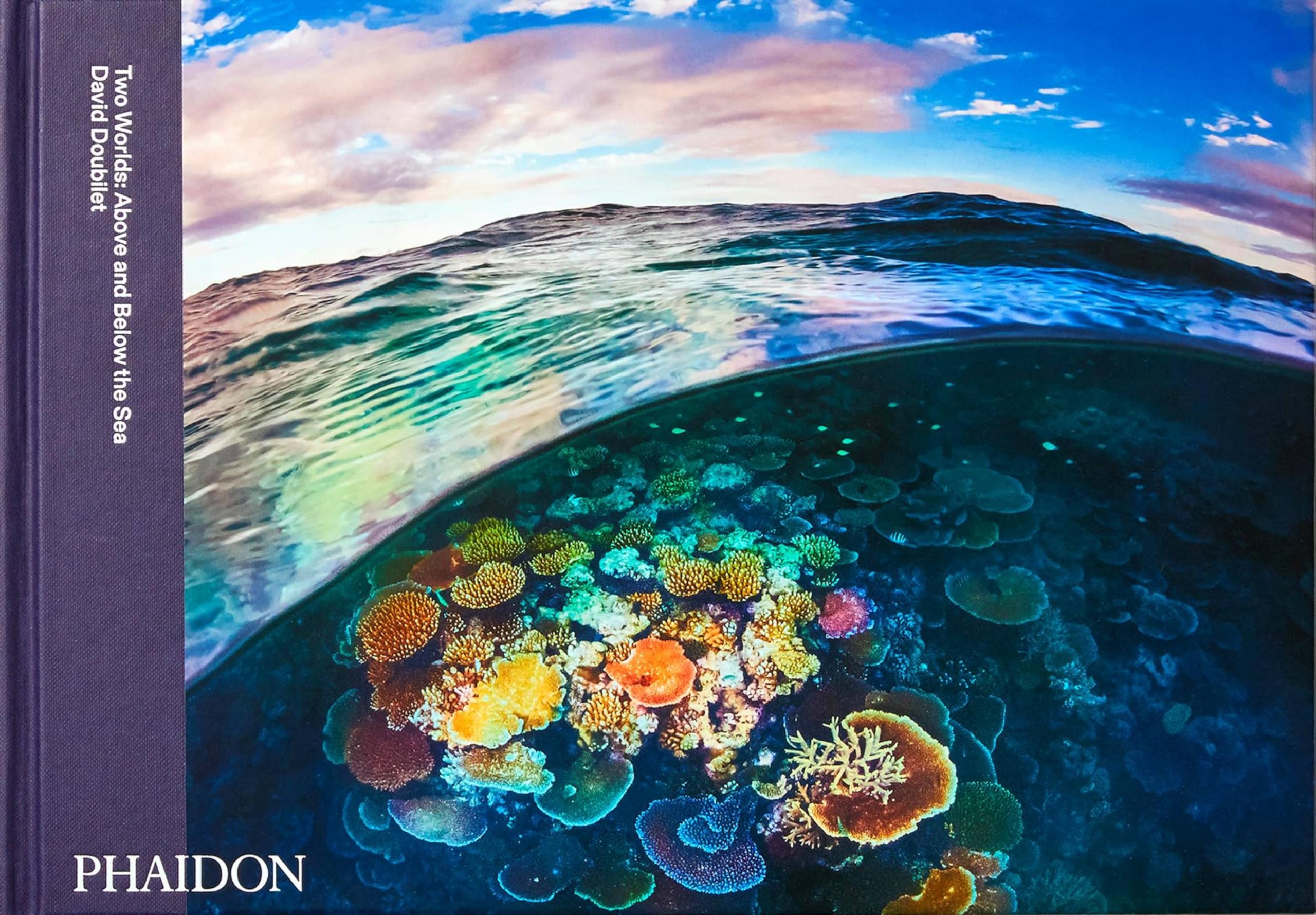 Two Worlds: Above and Below the Sea (Fotografia) Geology & Geography