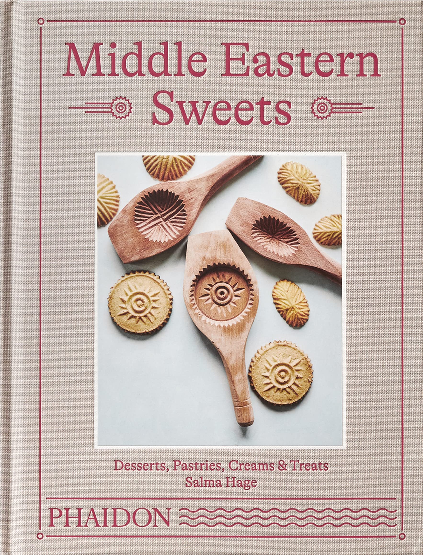 Middle Eastern Sweets: Desserts, Pastries, Creams & Treats (Cucina) Leisure, Home & Garden