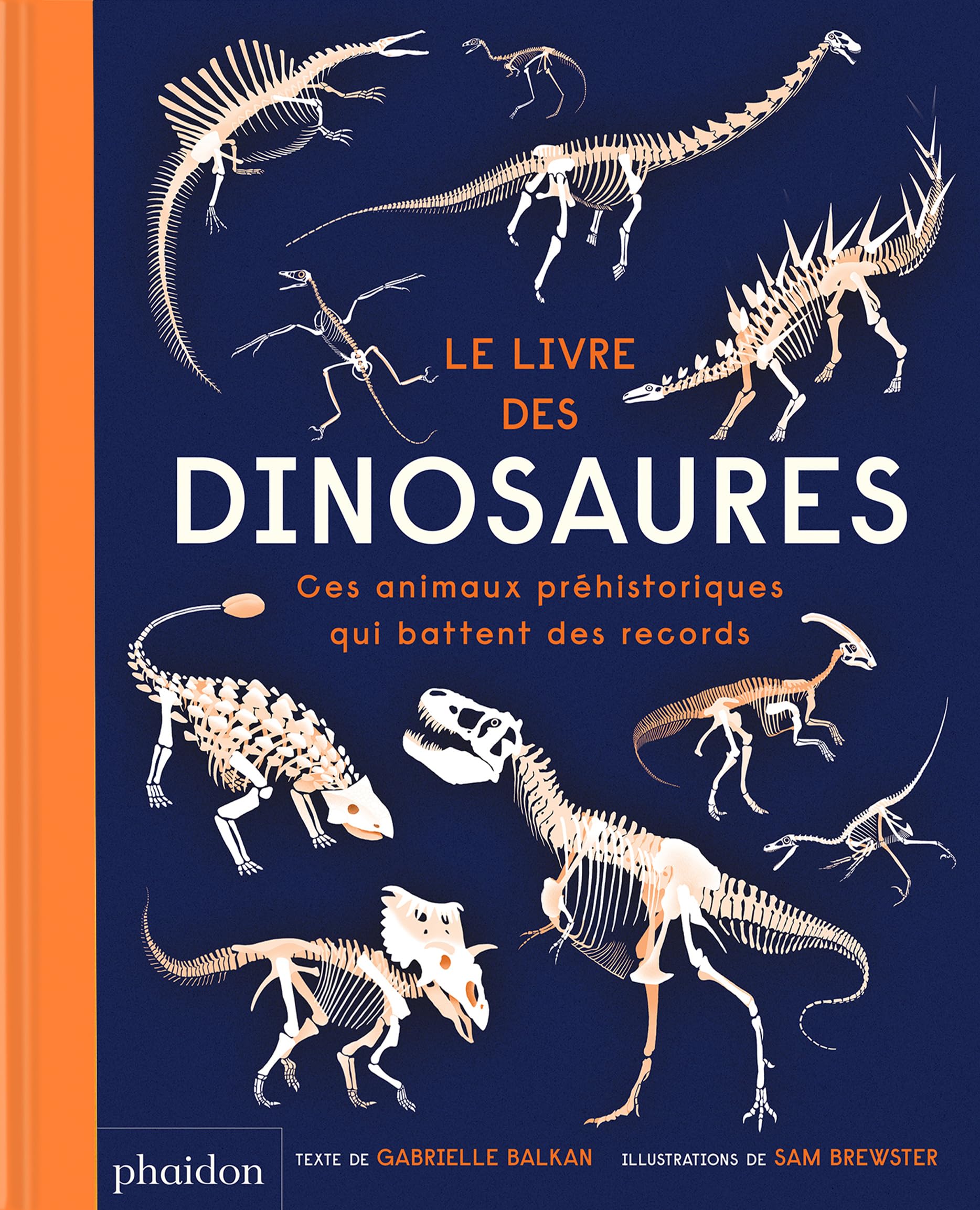 LE LIVRE DES DINOSAURES book