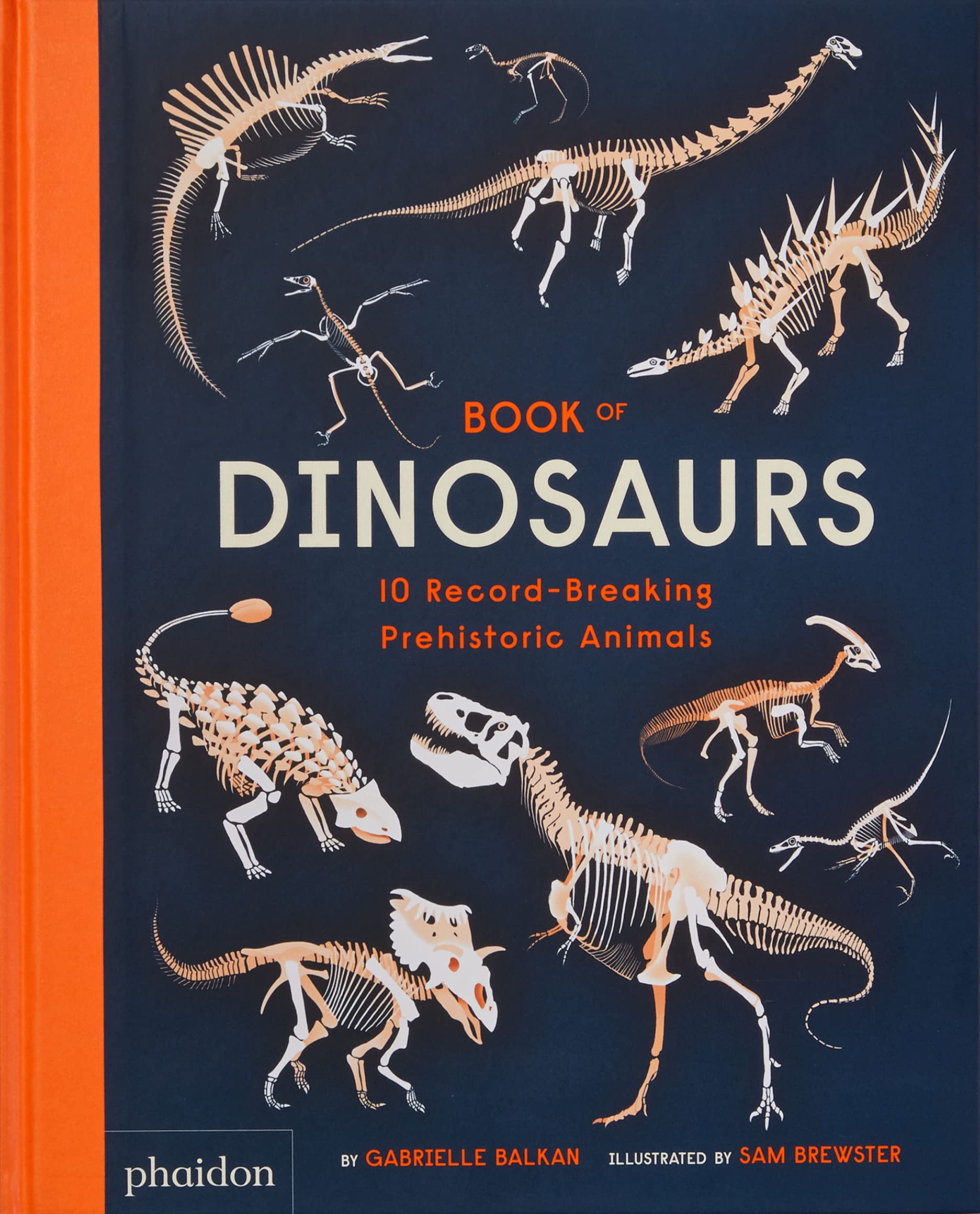 Book of Dinosaurs: 10 Record-Breaking Prehistoric Animals Non-fiction