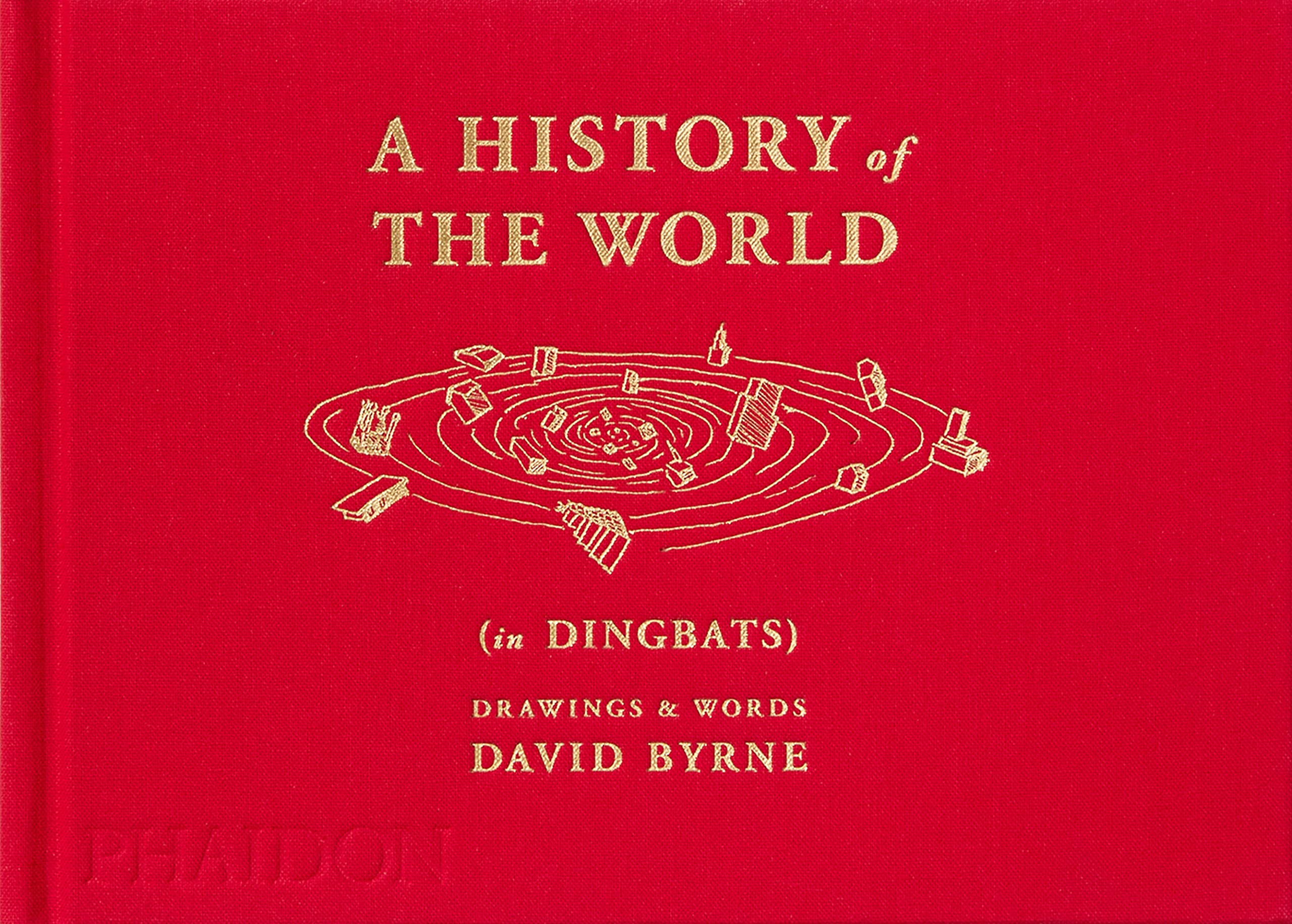 A History of the World (in Dingbats): Drawings & Words (Arte) Film, Art & Culture