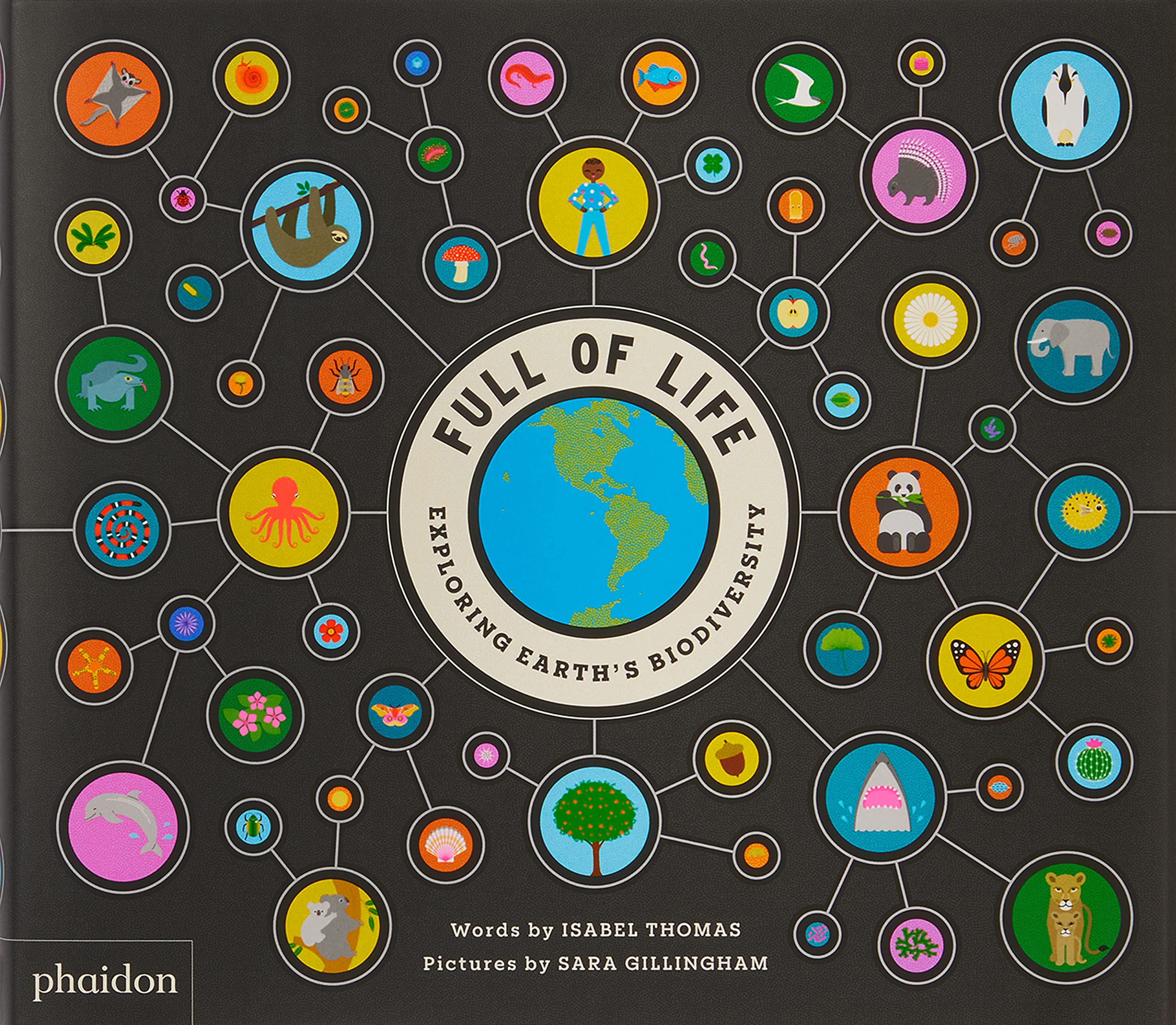 Full of Life, Exploring Earth's Biodiversity (Libri per bambini) Business & Technology