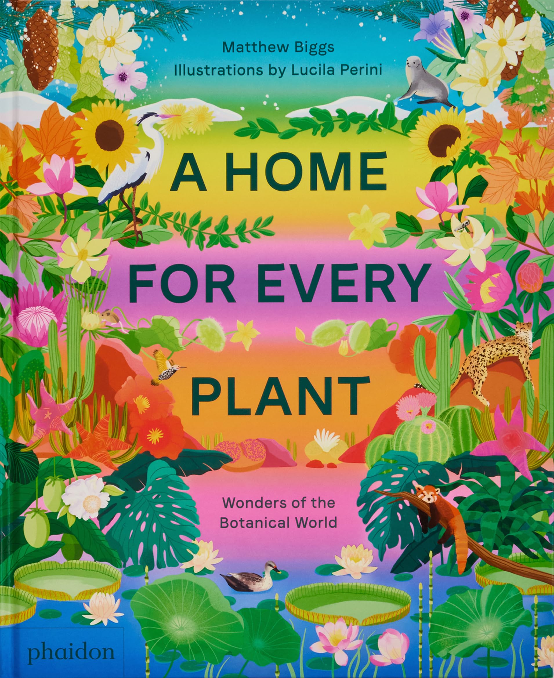 A Home for Every Plant: Wonders of the Botanical World (Libri per bambini) Non-fiction