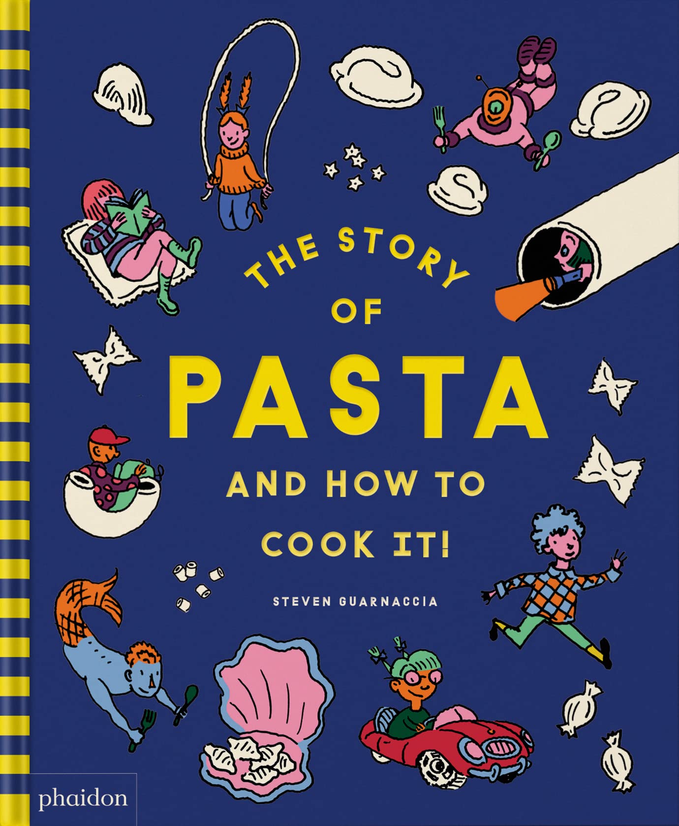The Story of Pasta and How to Cook It! Non-fiction