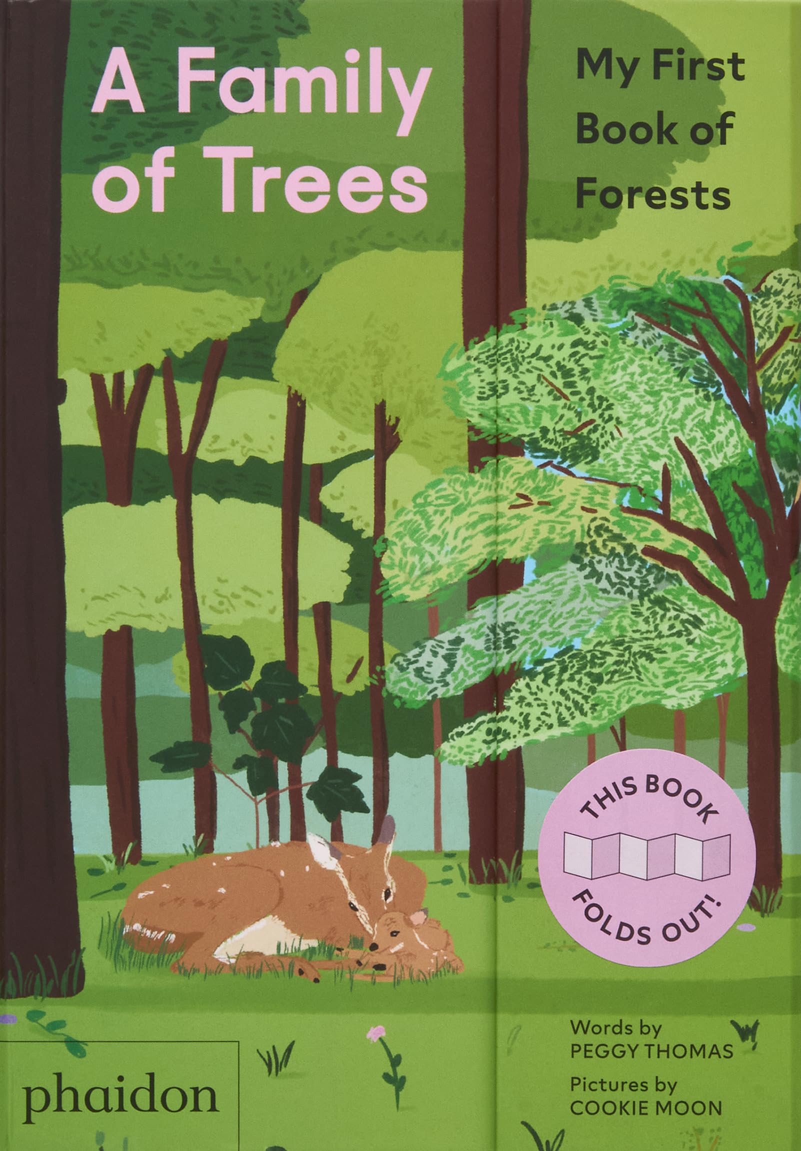 A Family of Trees: My First Book of Forests Business & Technology