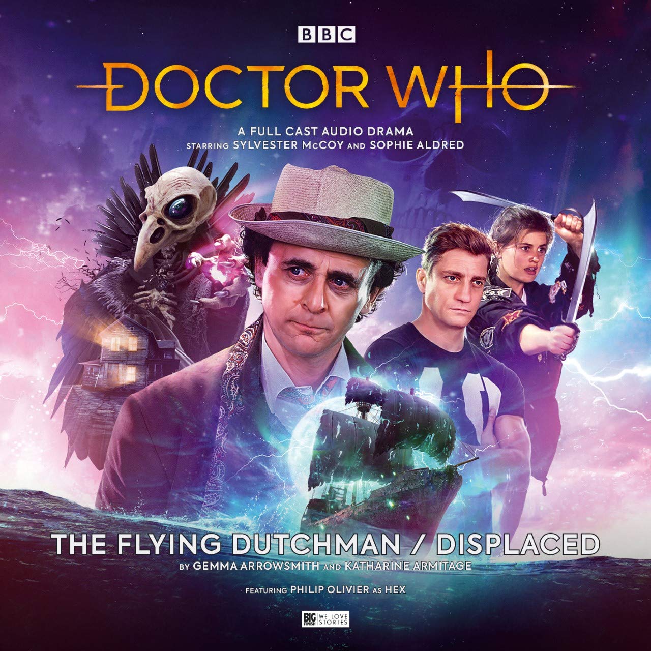 Doctor Who The Monthly Adventures #268 The Flying Dutchman / Displaced Contemporary literature
