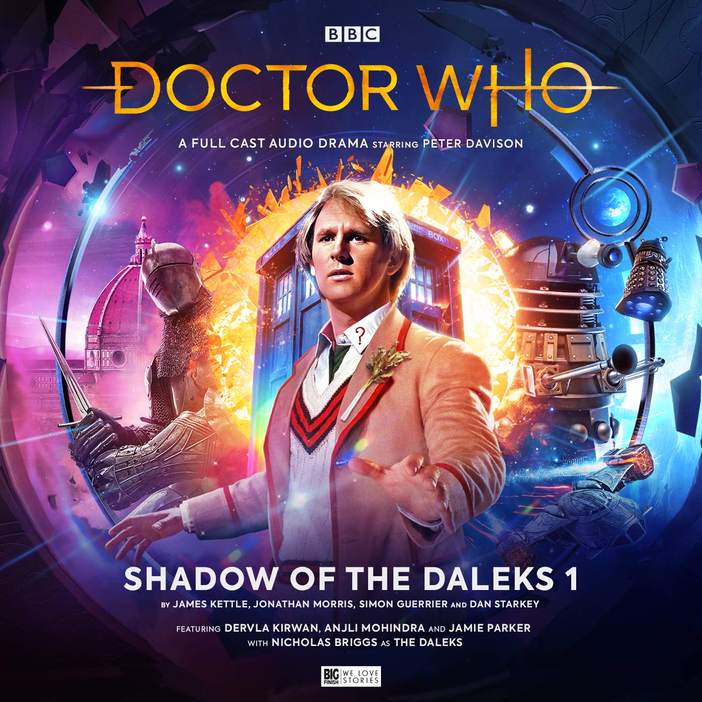 Doctor Who - The Monthly Adventures #269 Shadow of the Daleks 1 Contemporary literature