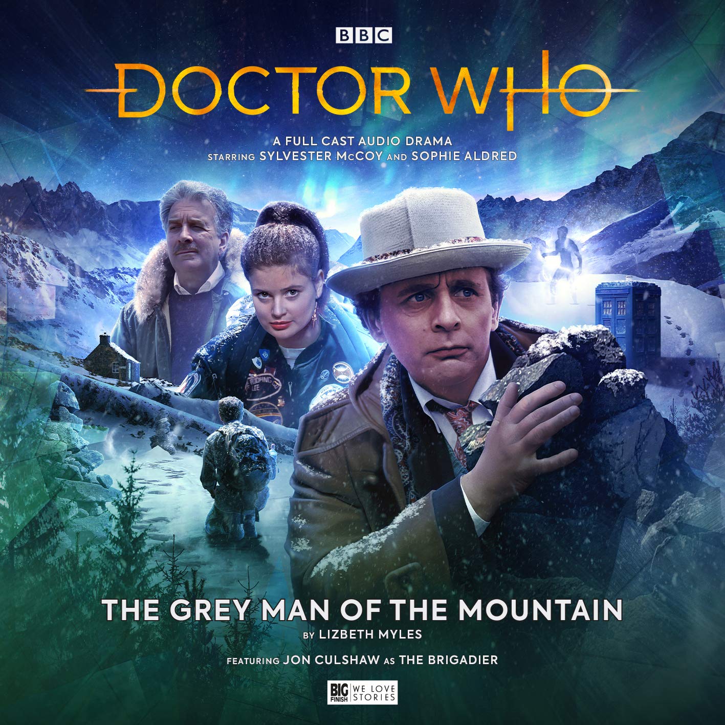 Doctor Who The Monthly Adventures #272 The Grey Man of the Mountain Contemporary literature
