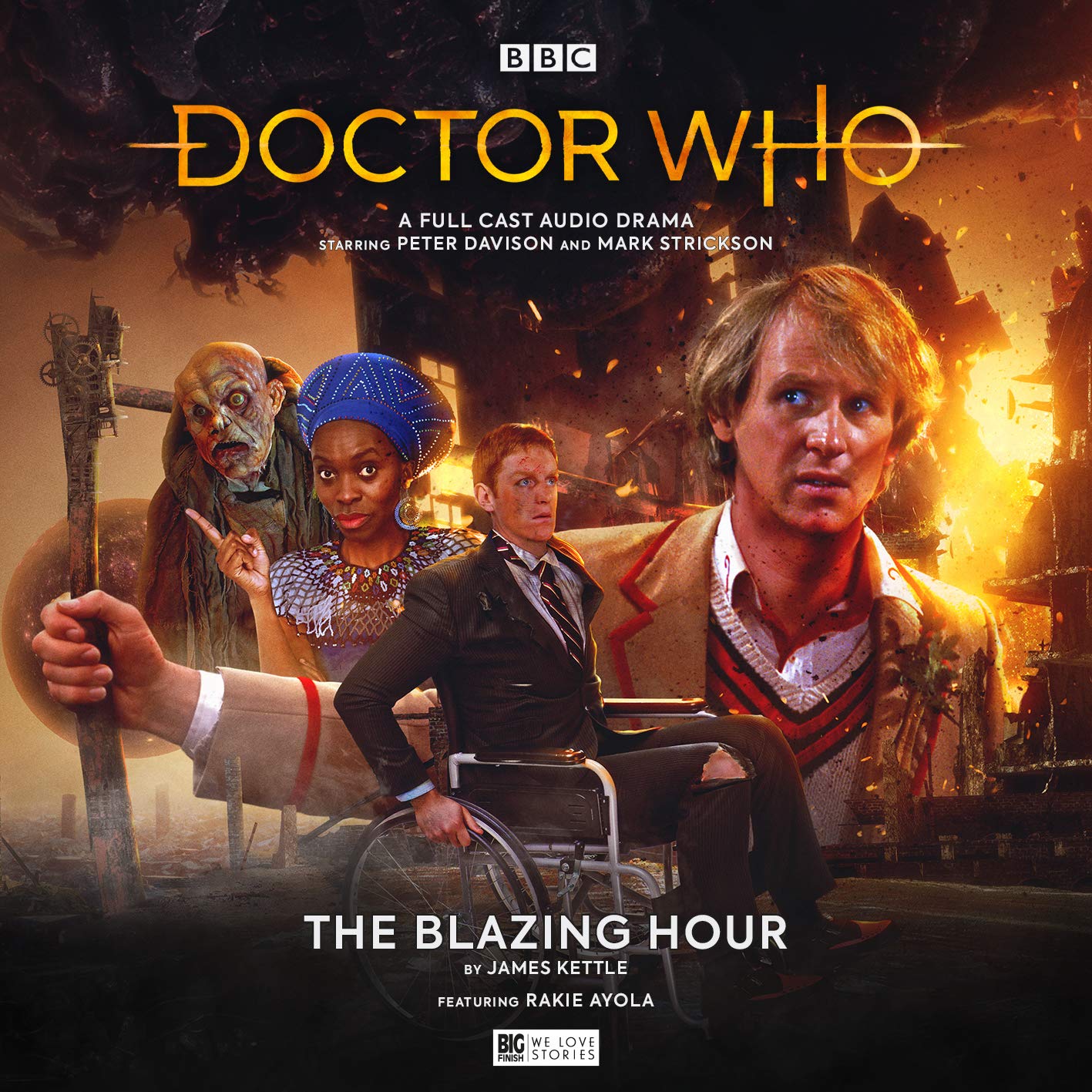 Doctor Who: The Monthly Adventures #274 The Blazing Hour Contemporary literature