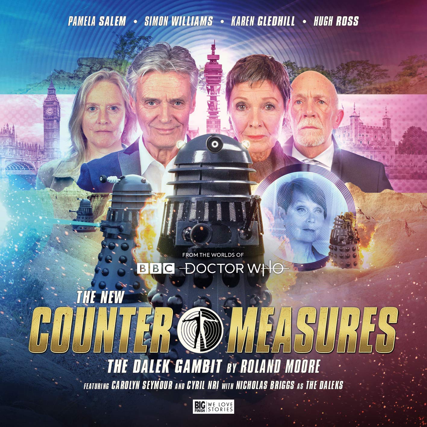 The New Counter-Measures: The Dalek Gambit Contemporary literature