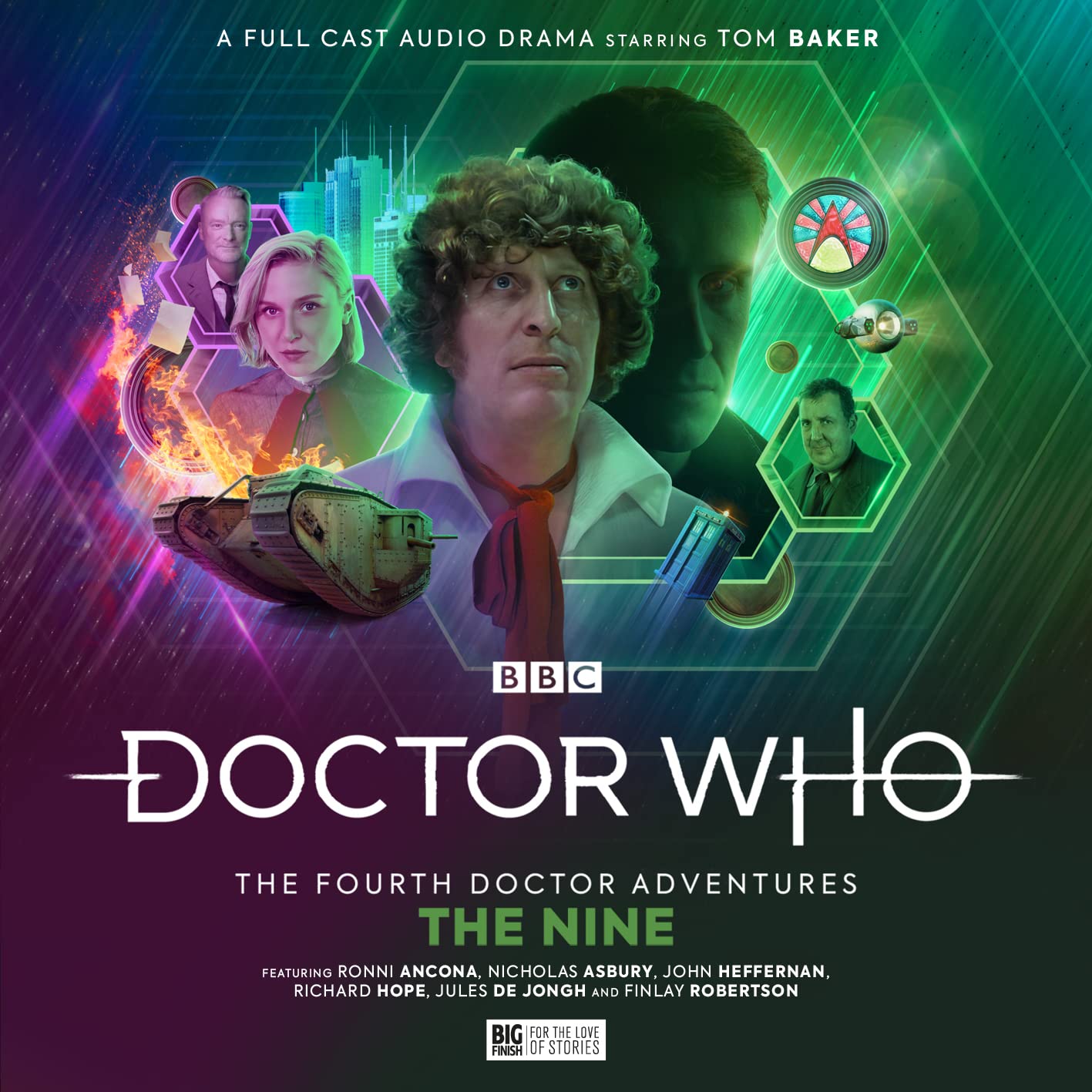 Doctor Who: The Fourth Doctor Adventures Series 11 - Volume 2: The Nine Contemporary literature