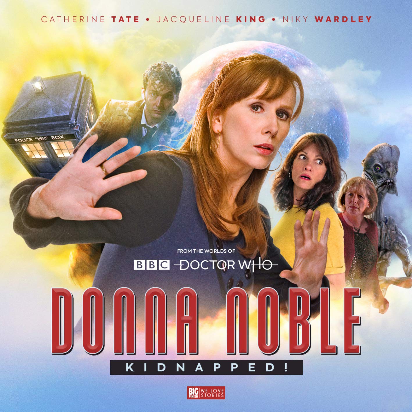 Doctor Who: Donna Noble Kidnapped! Contemporary literature
