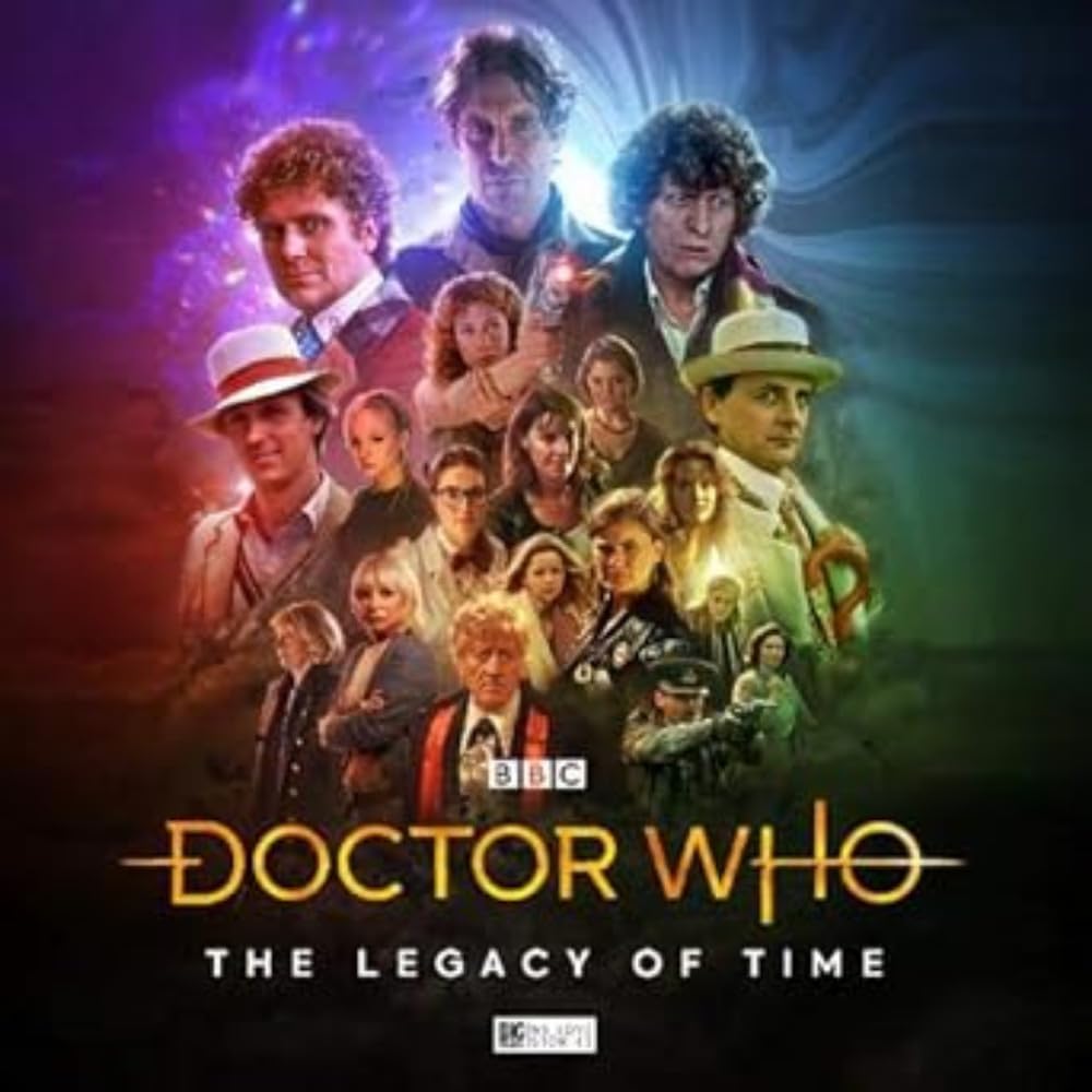 Doctor Who: The Legacy of Time - Standard Edition Contemporary literature