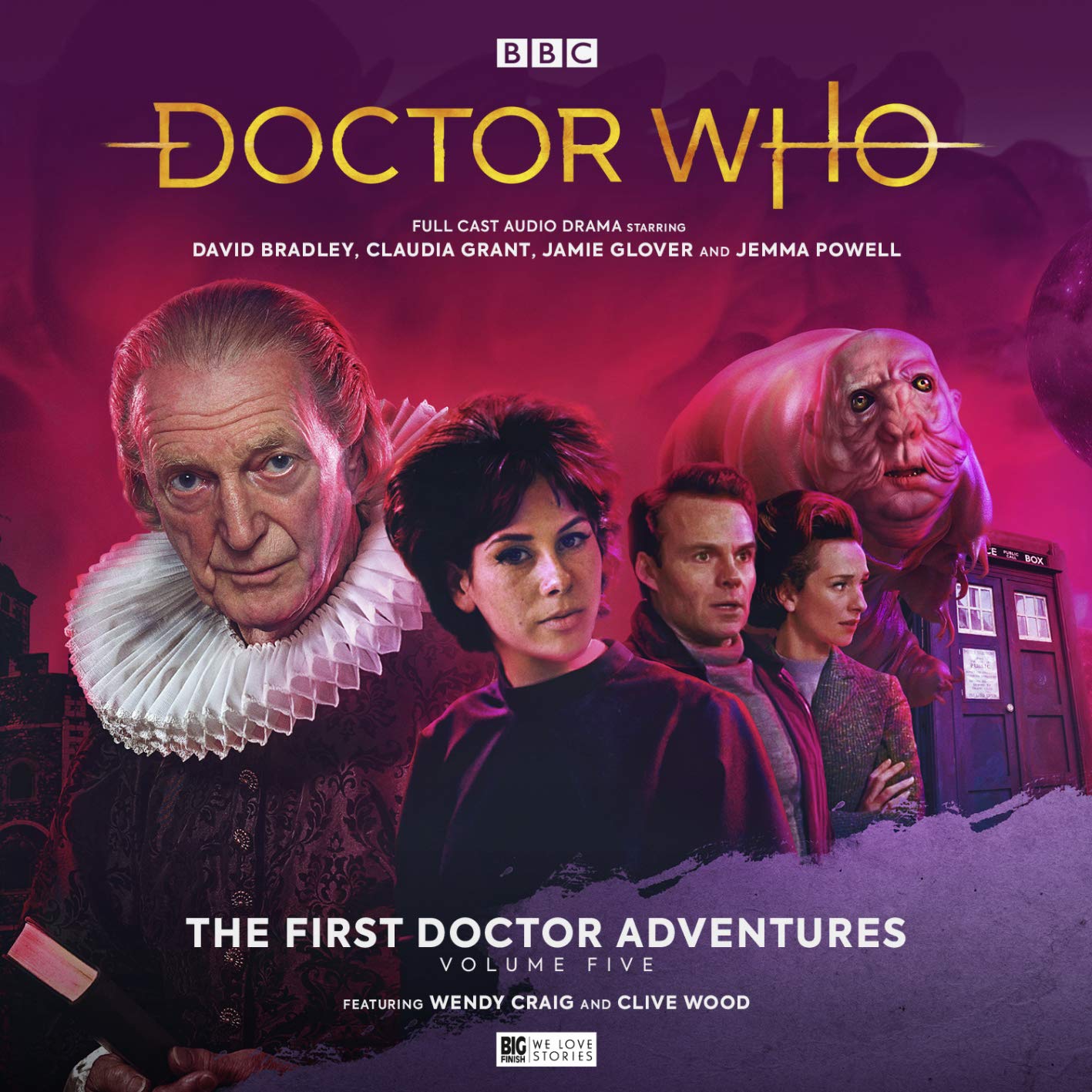 Doctor Who: The First Doctor Adventures - Volume 5 Contemporary literature