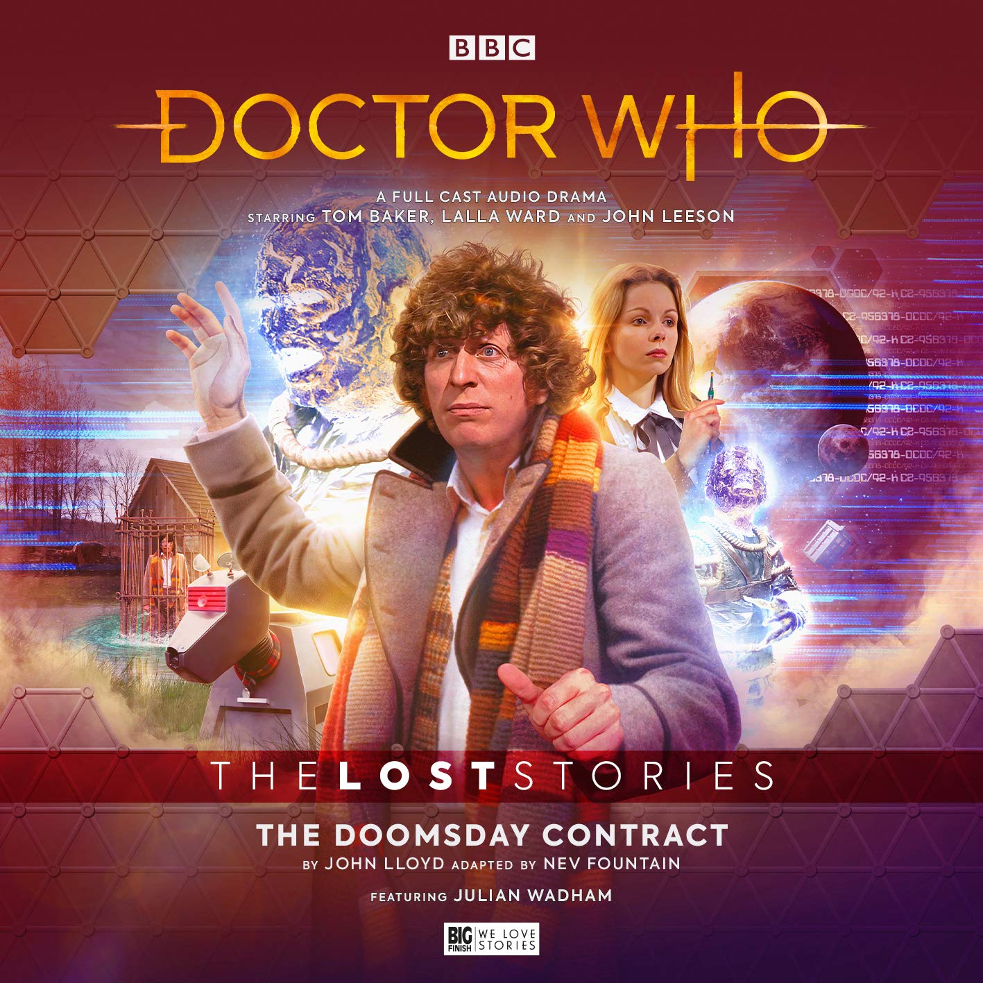 Doctor Who - The Lost Stories 6.2 The Doomsday Contract Contemporary literature