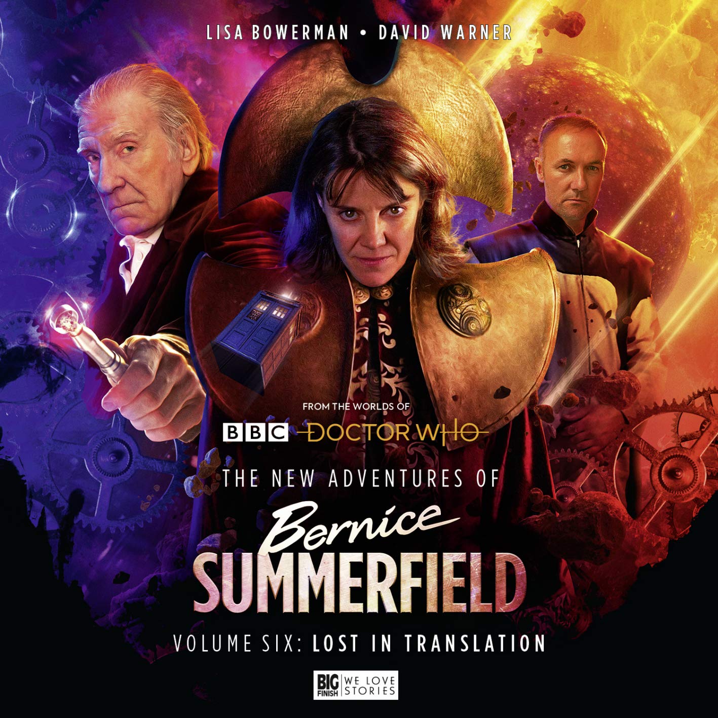 The New Adventures of Bernice Summerfield: Lost in Translation Contemporary literature