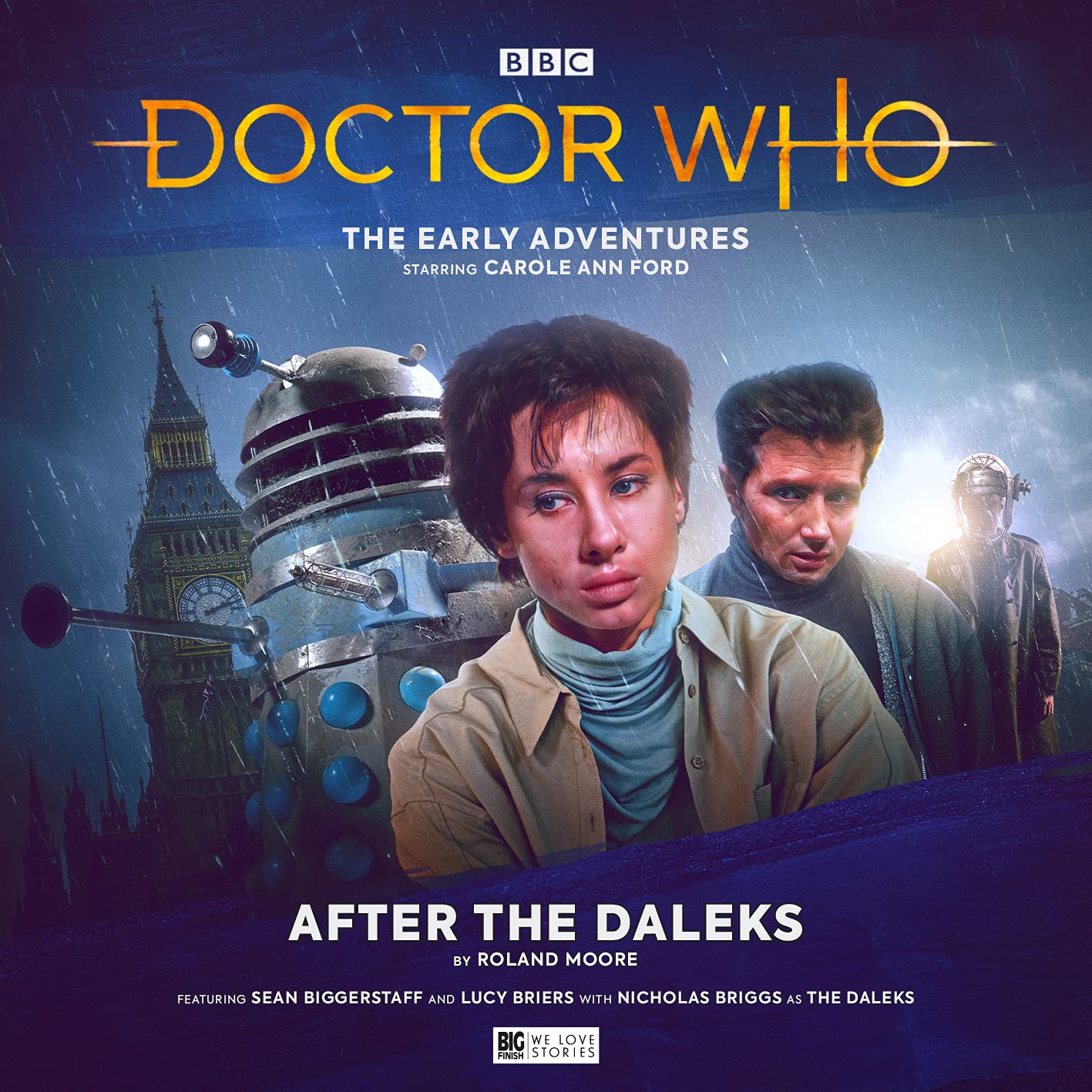 Doctor Who: The Early Adventures - 7.1 After The Daleks Contemporary literature