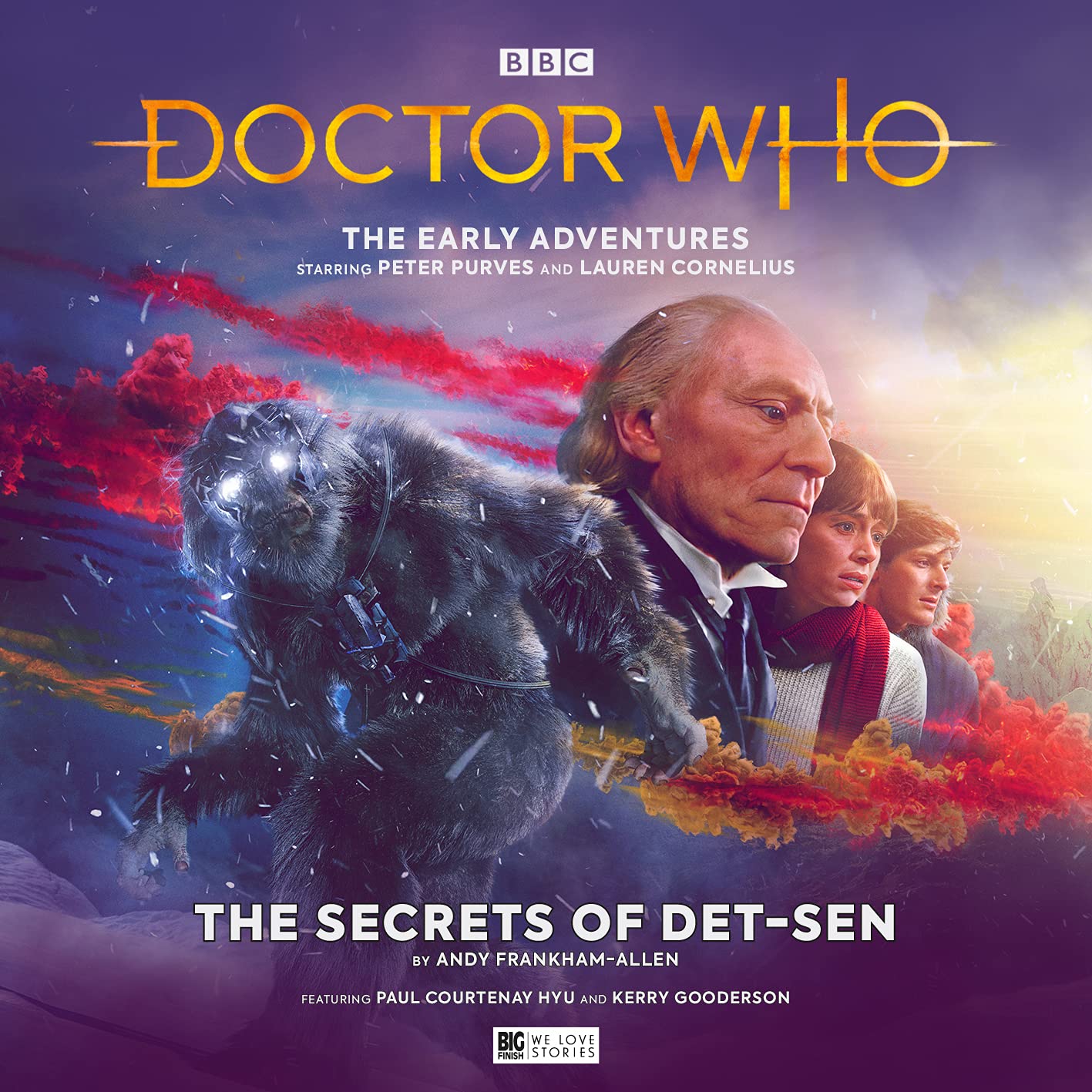 Doctor Who: The Early Adventures - 7.2 The Secrets of Det-Sen Contemporary literature