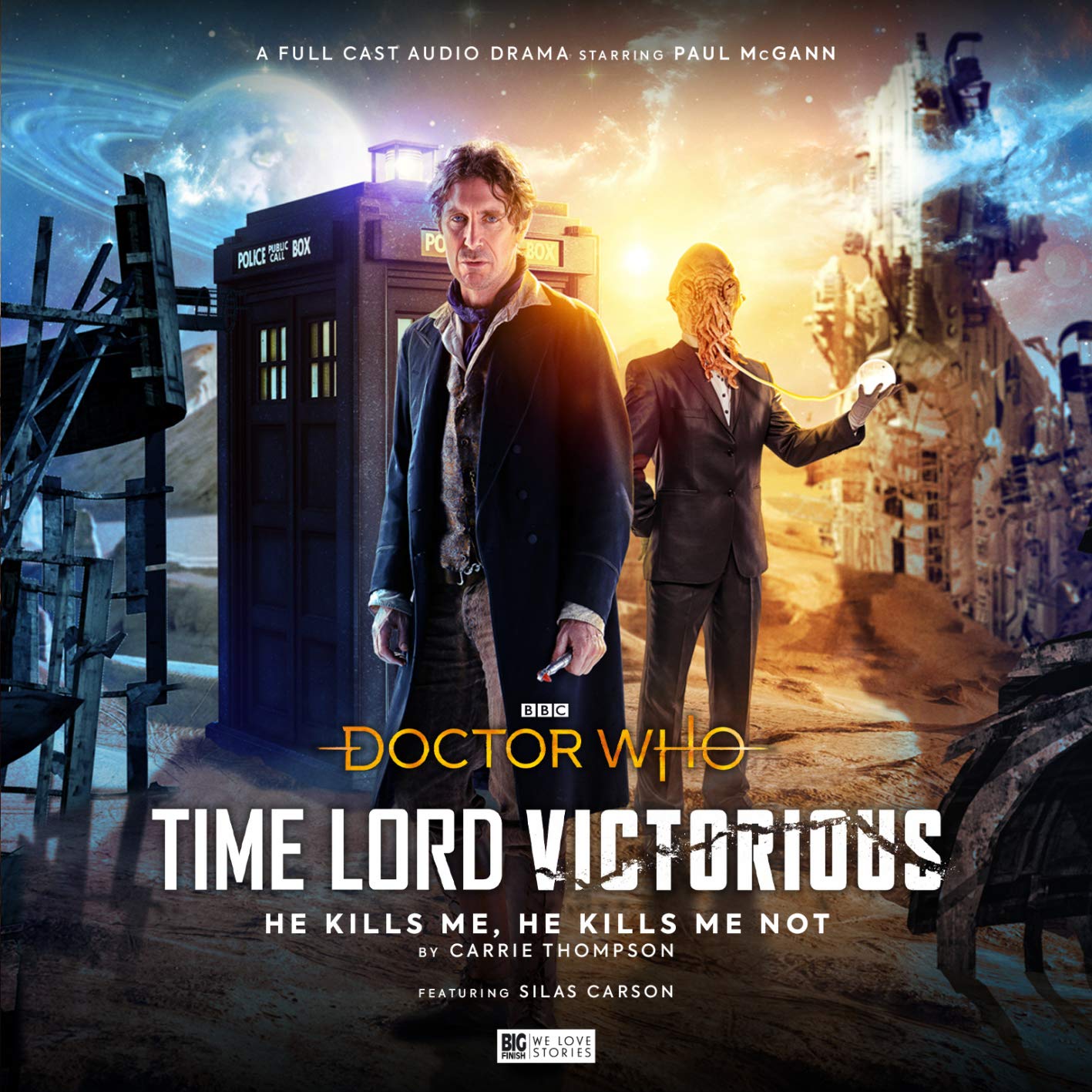 Doctor Who Time Lord Victorious: He Kills Me, He Kills Me Not Contemporary literature