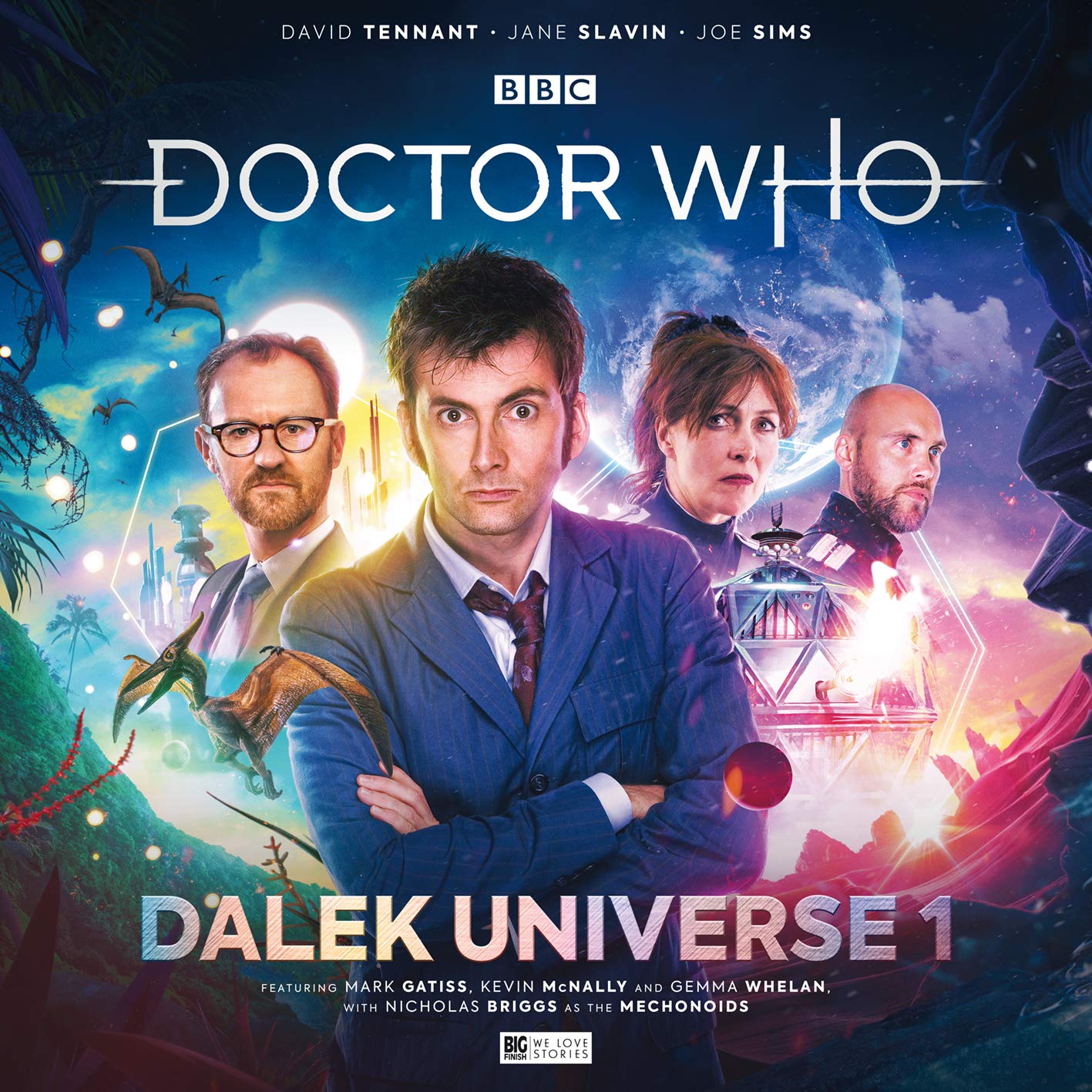 The Tenth Doctor Adventures: Dalek Universe 1 (Doctor Who - The Tenth Doctor Adventures: Dalek Universe 1, Band 1) Contemporary literature Books