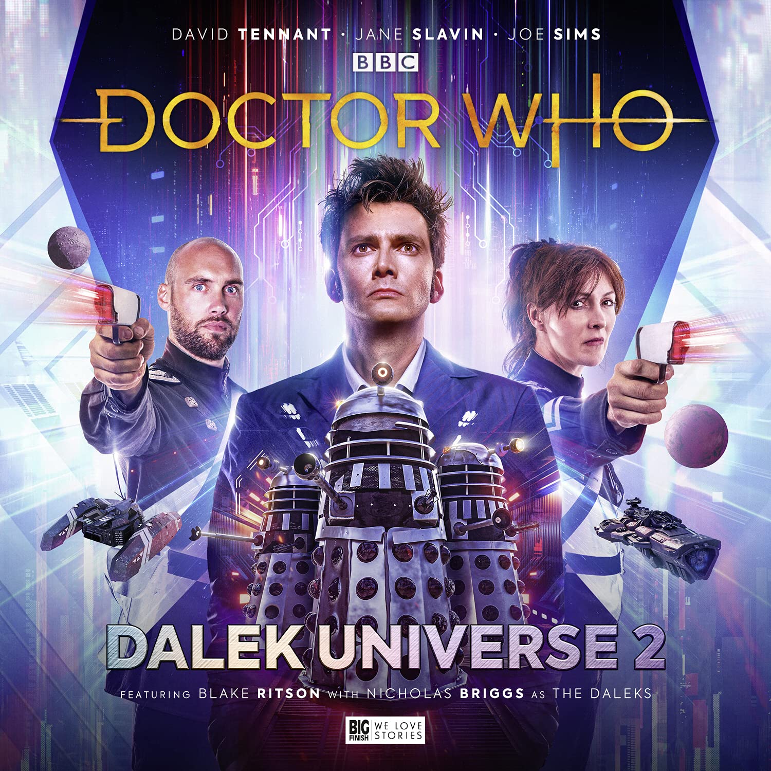 The Tenth Doctor Adventures - Doctor Who: Dalek Universe 2 Contemporary literature