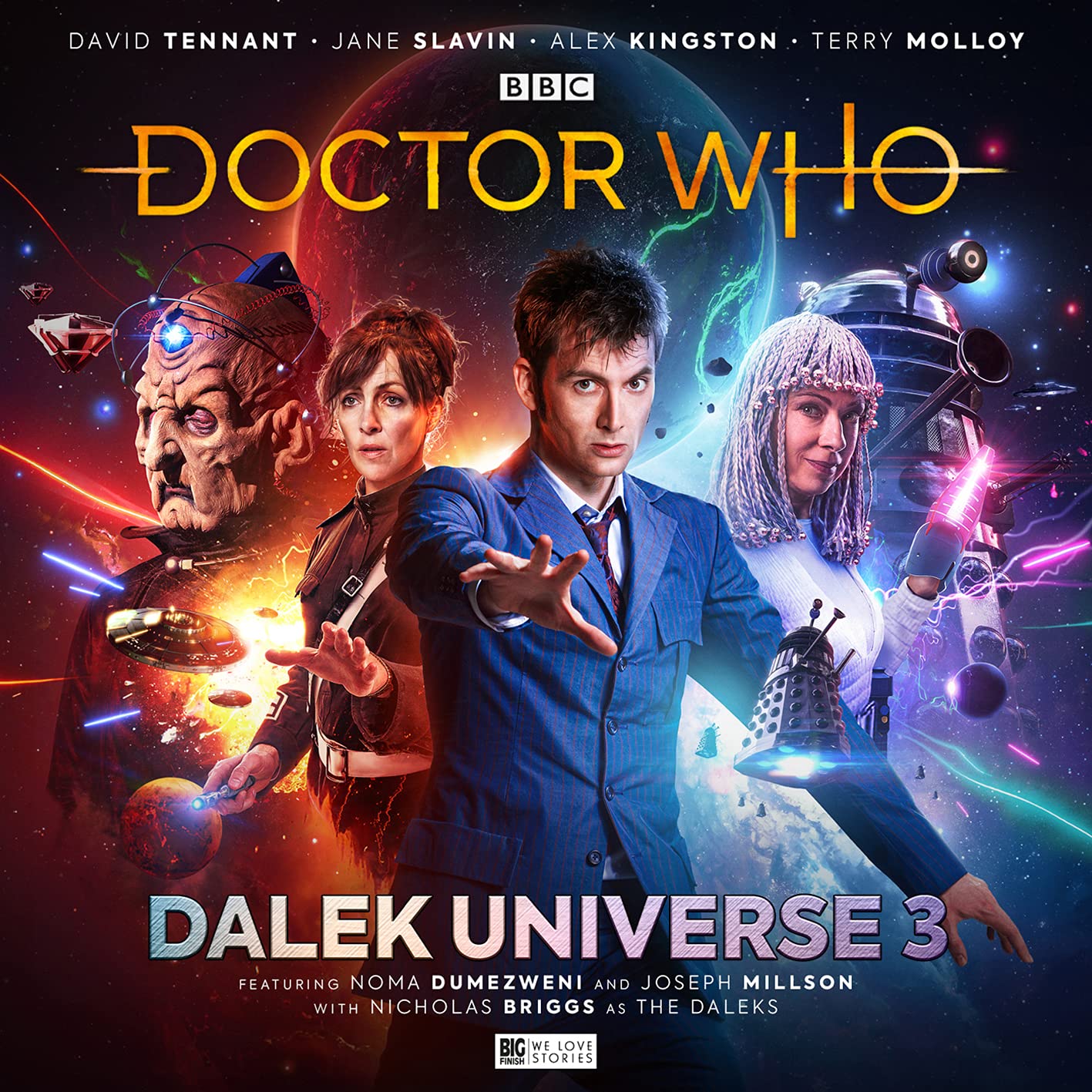 The Tenth Doctor Adventures - Doctor Who: Dalek Universe 3 (Doctor Who: The Tenth Doctor Adventures - Dalek Universe, Band 3) Contemporary literature Books