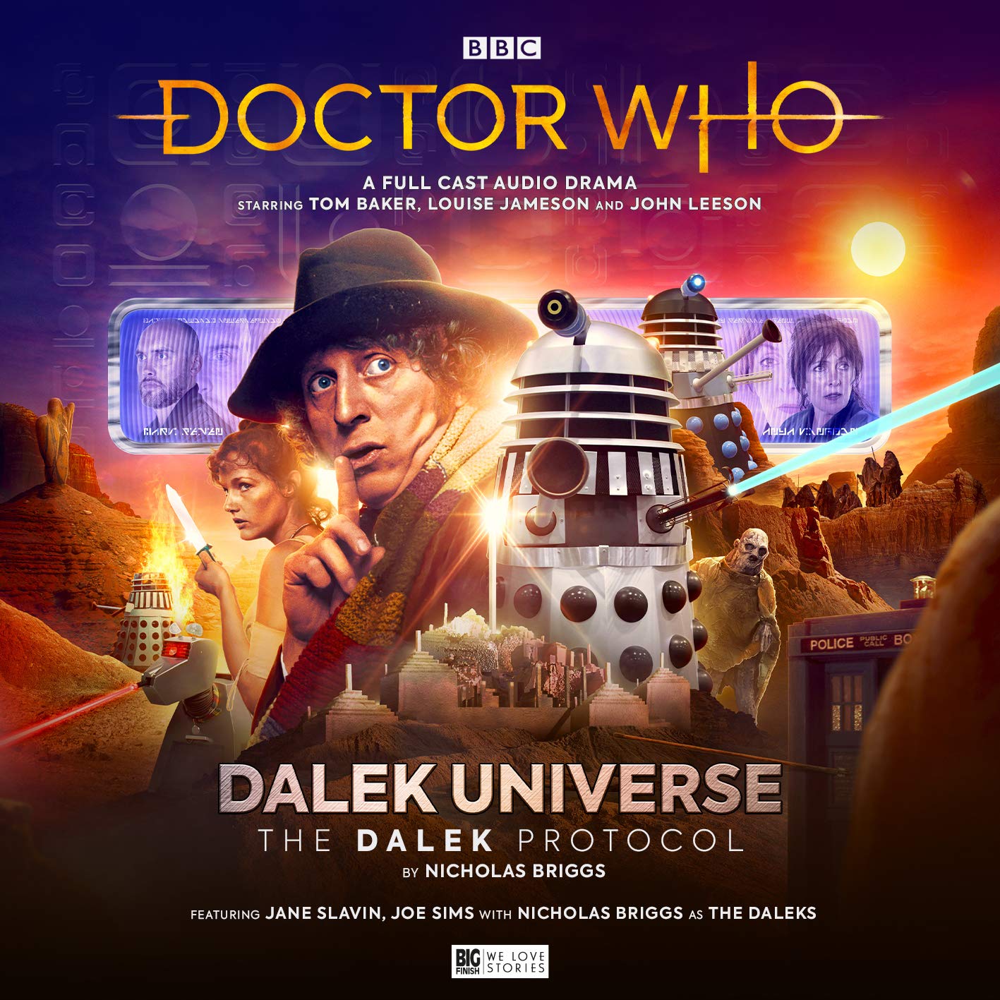 Doctor Who The Fourth Doctor Adventures: Dalek Universe - The Dalek Protocol Contemporary literature