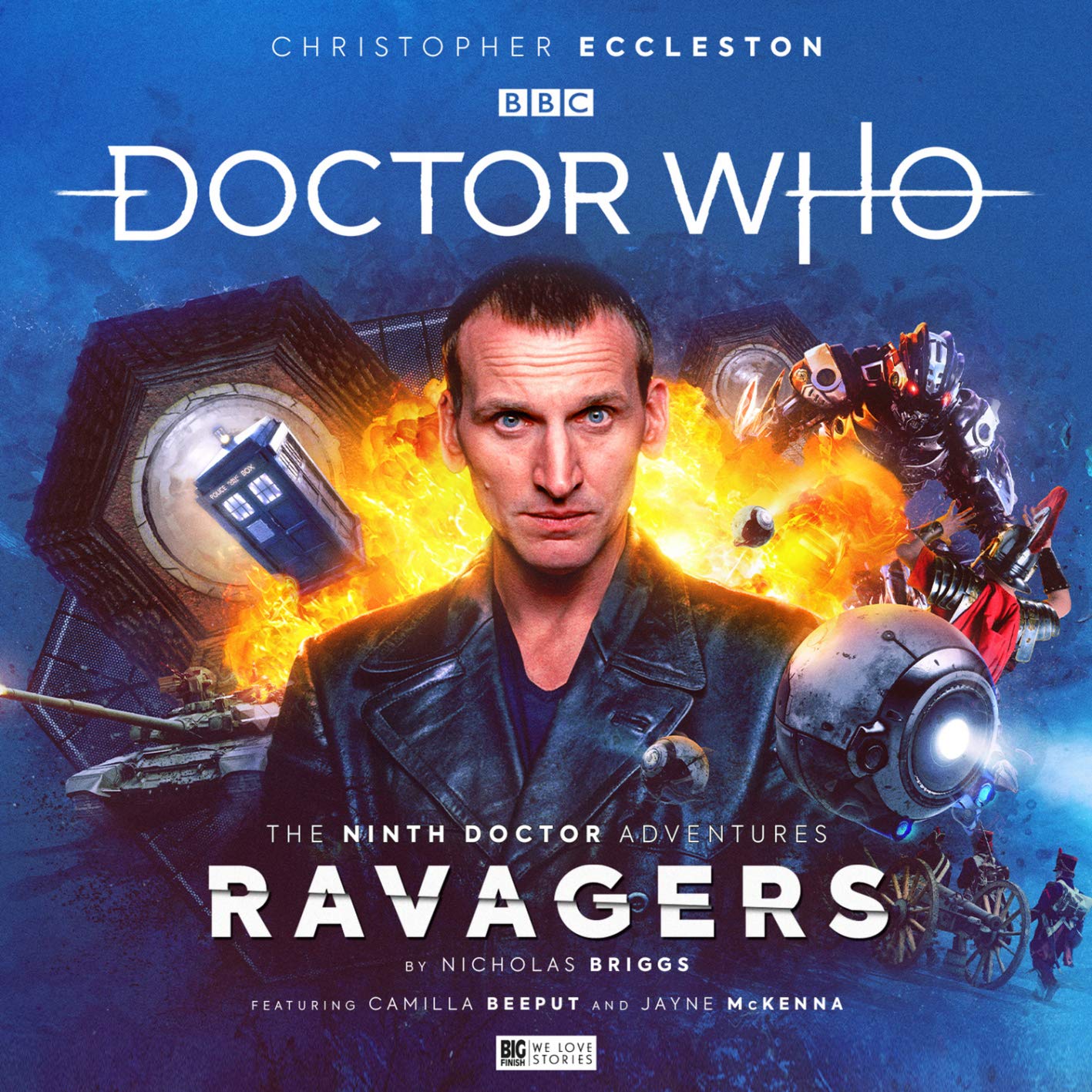 Limited Vinyl Edition - The Ninth Doctor Adventures: Ravagers: 1.1 (Doctor Who - The Ninth Doctor Adventures) Music