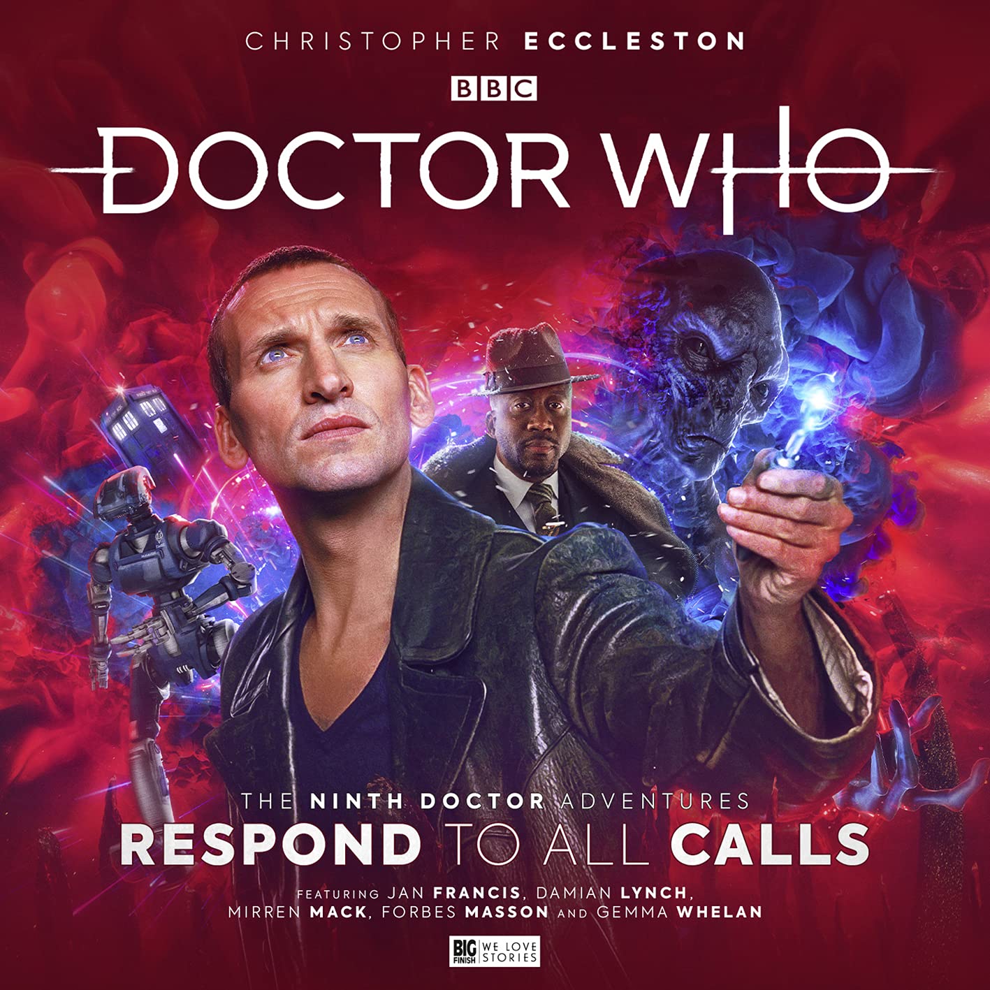 Limited Vinyl Edition - The Ninth Doctor Adventures: Respond To All Calls: 1.2 Music