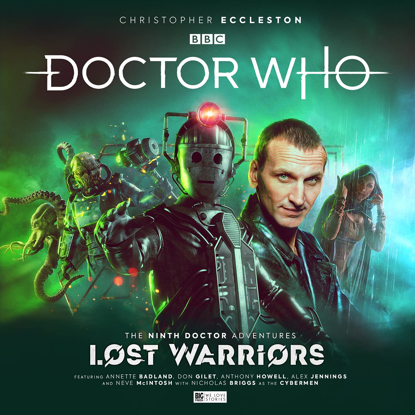 The Ninth Doctor Adventures: Lost Warriors (Limited Vinyl Edition) Contemporary literature
