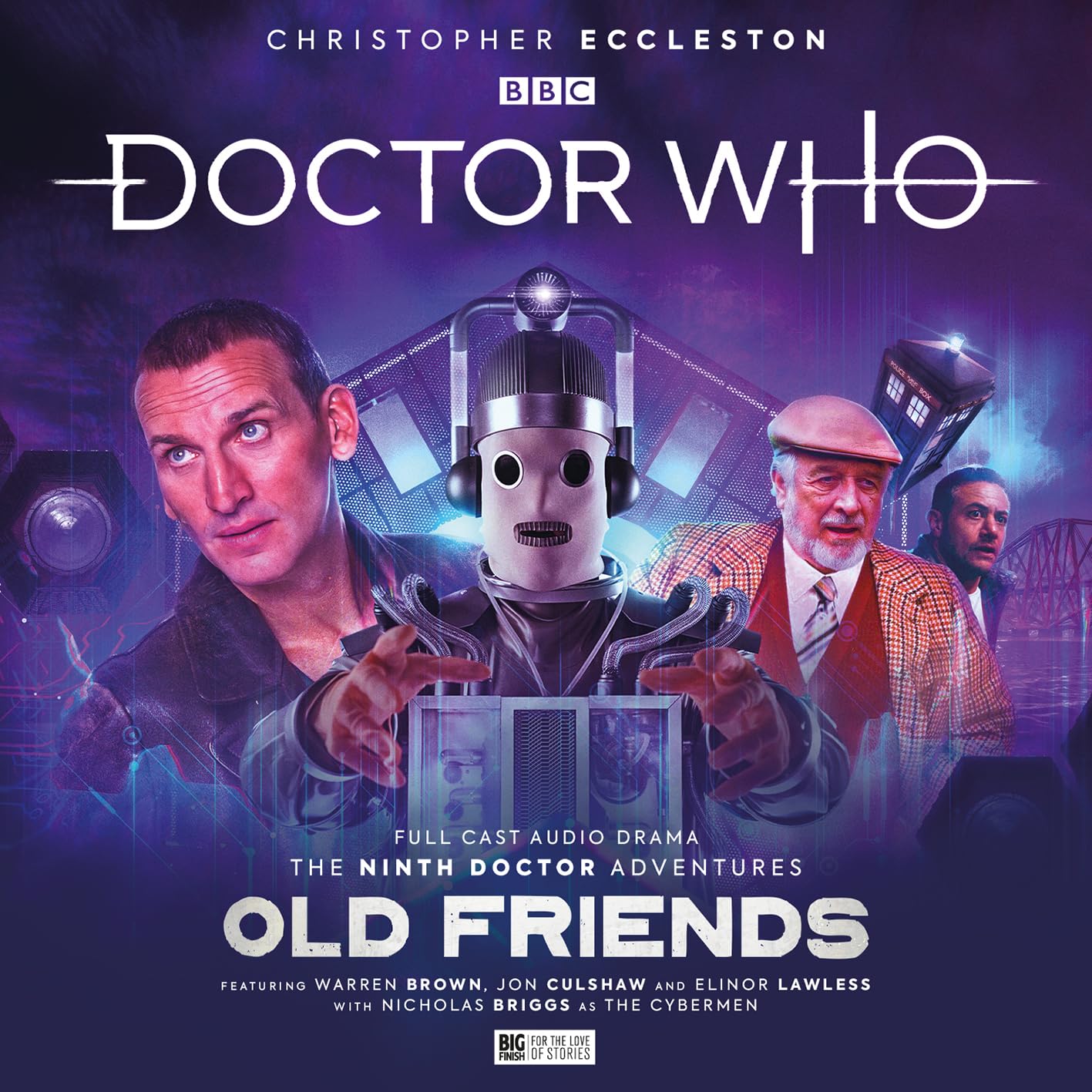 The Ninth Doctor Adventures: Old Friends (Limited Vinyl Edition) Contemporary literature