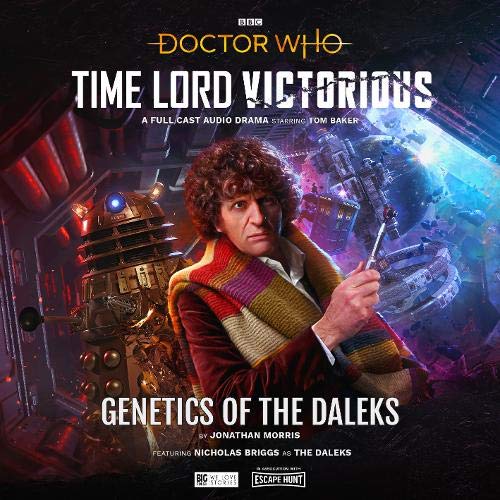 Doctor Who - Time Lord Victorious: Genetics of the Daleks Contemporary literature