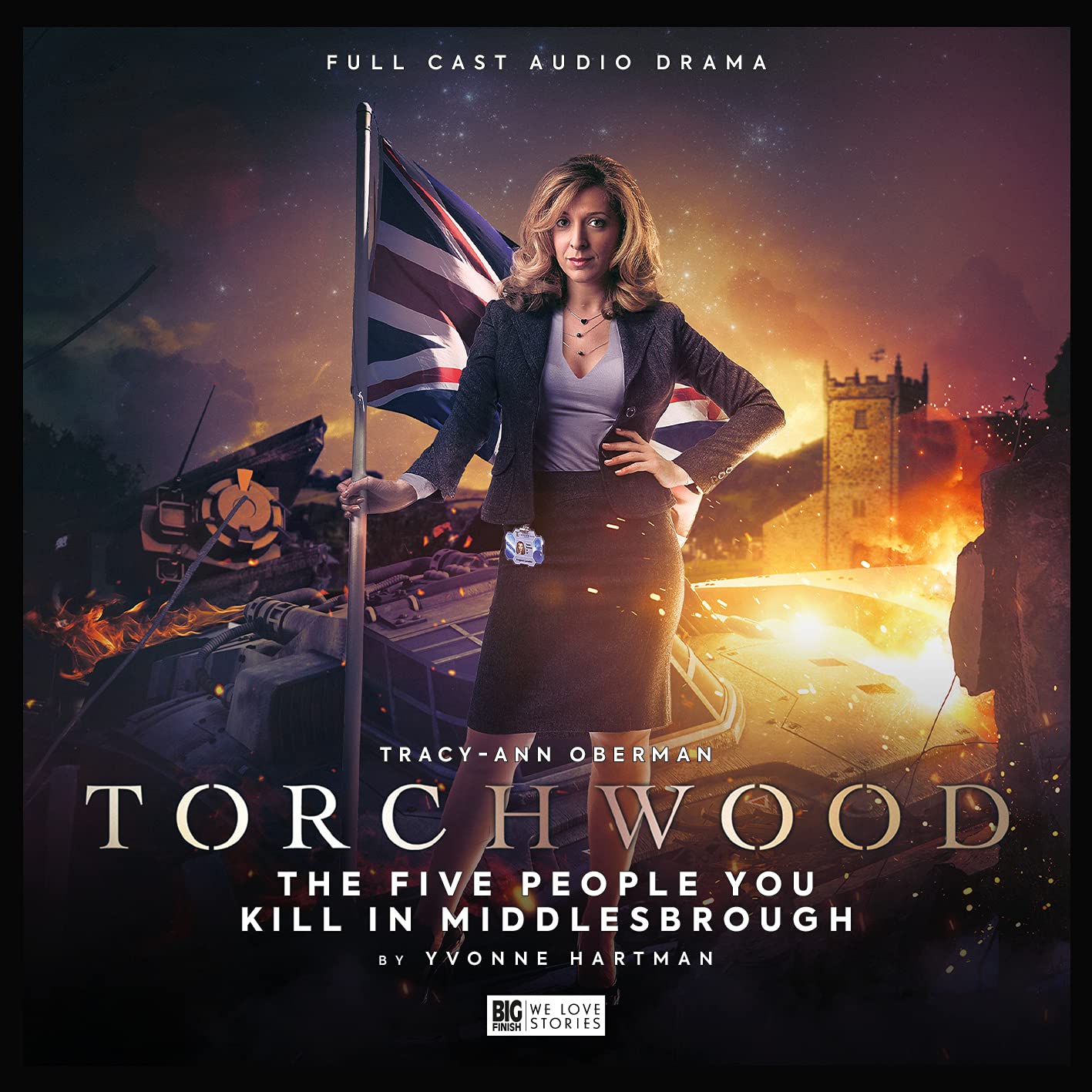 Torchwood #51 The Five People You Kill in Middlesbrough Contemporary literature