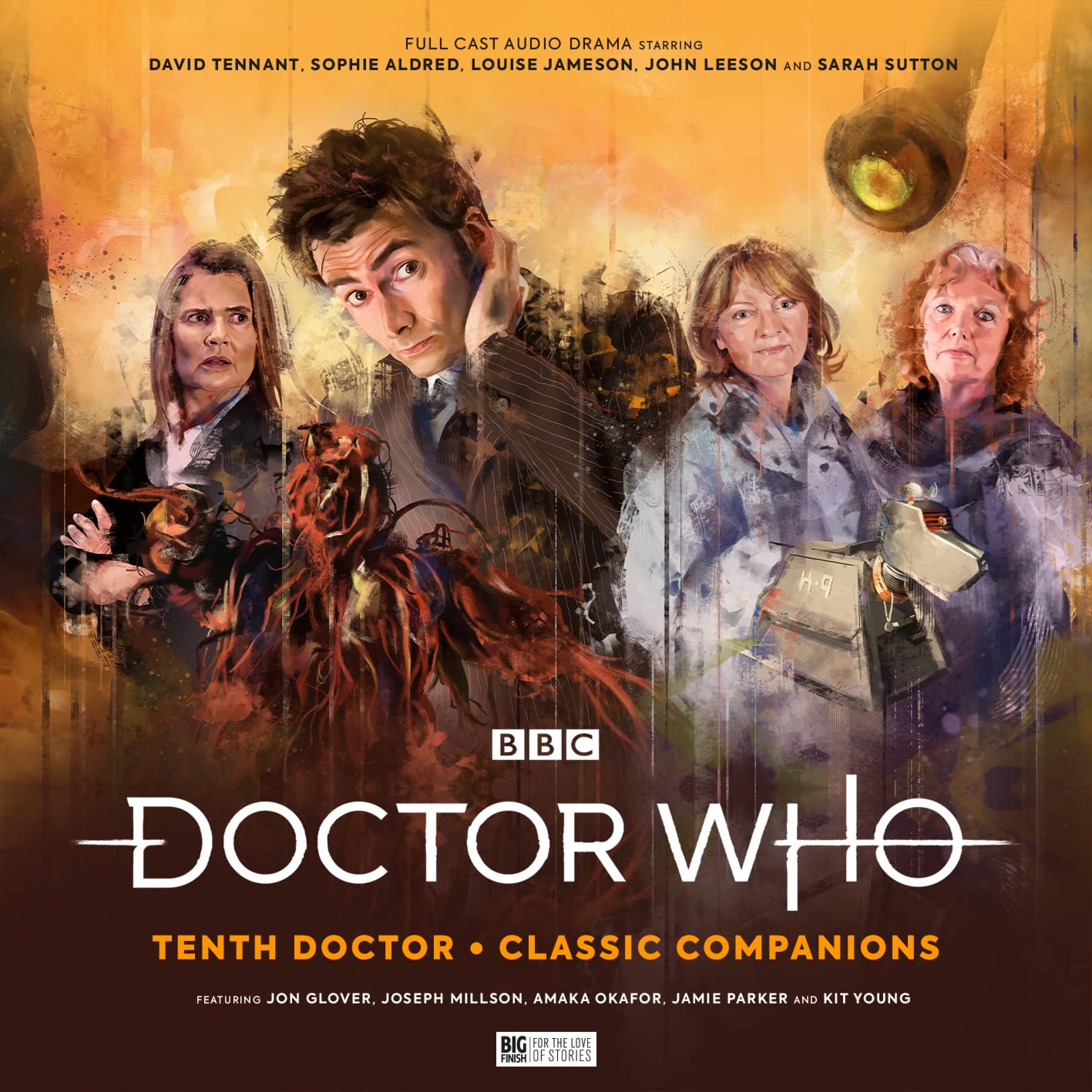Doctor Who: Tenth Doctor, Classic Companions Contemporary literature