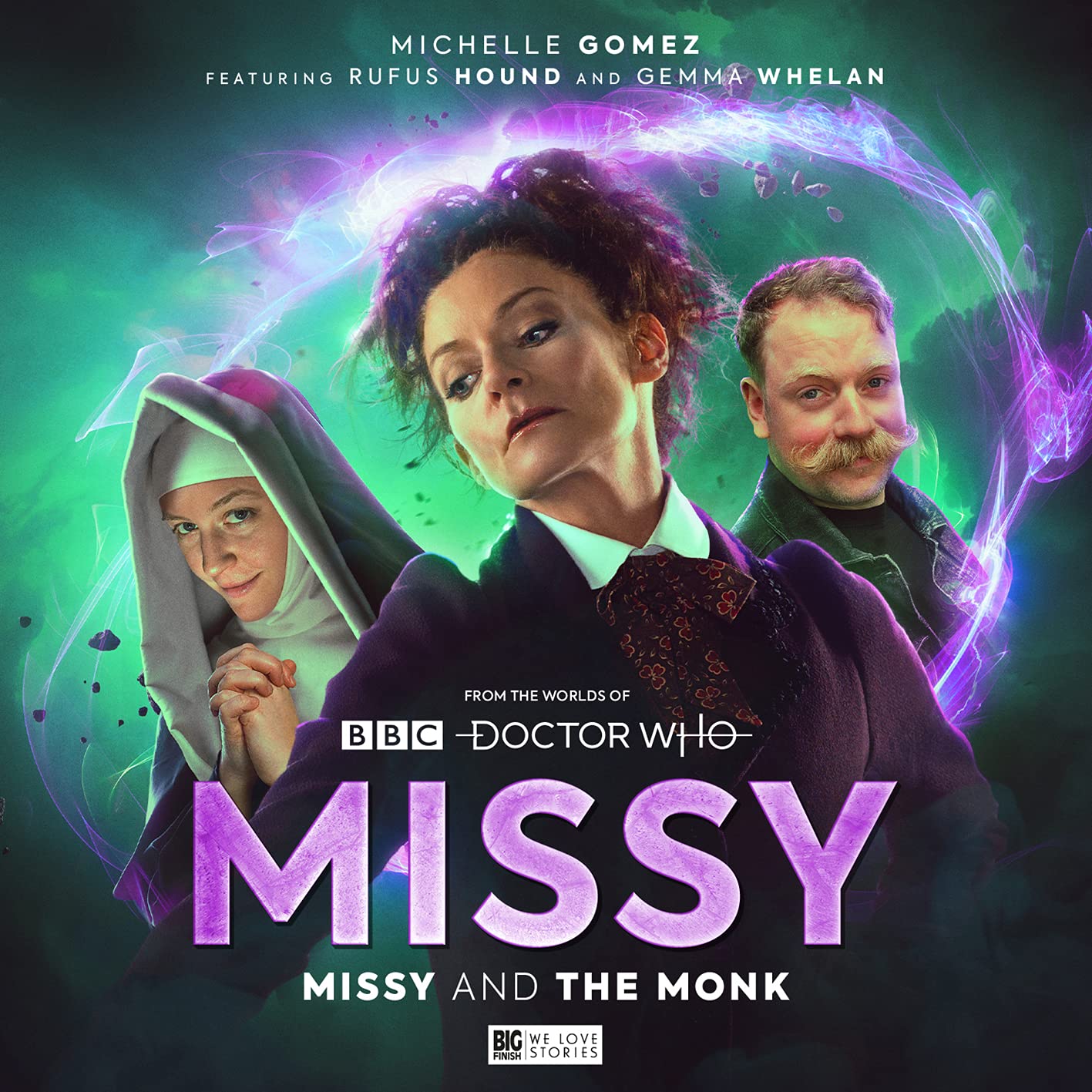 Missy Series 3: Missy and the Monk Contemporary literature