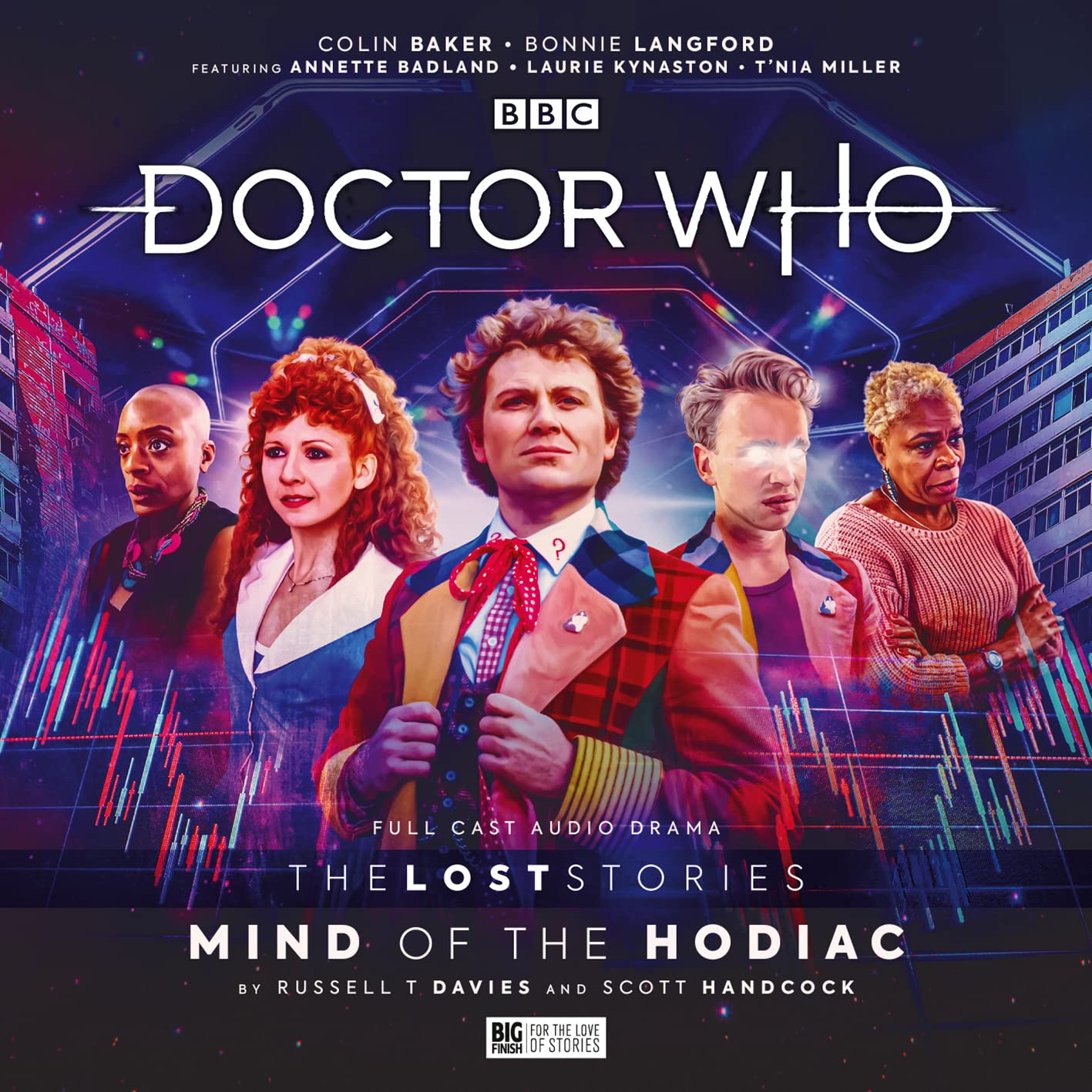 Doctor Who: The Lost Stories - Mind of the Hodiac Contemporary literature
