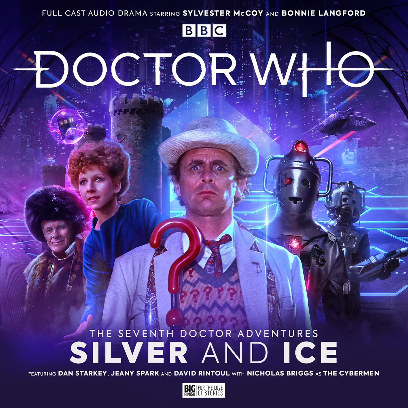 Doctor Who: The Seventh Doctor Adventures - Silver and Ice Contemporary literature