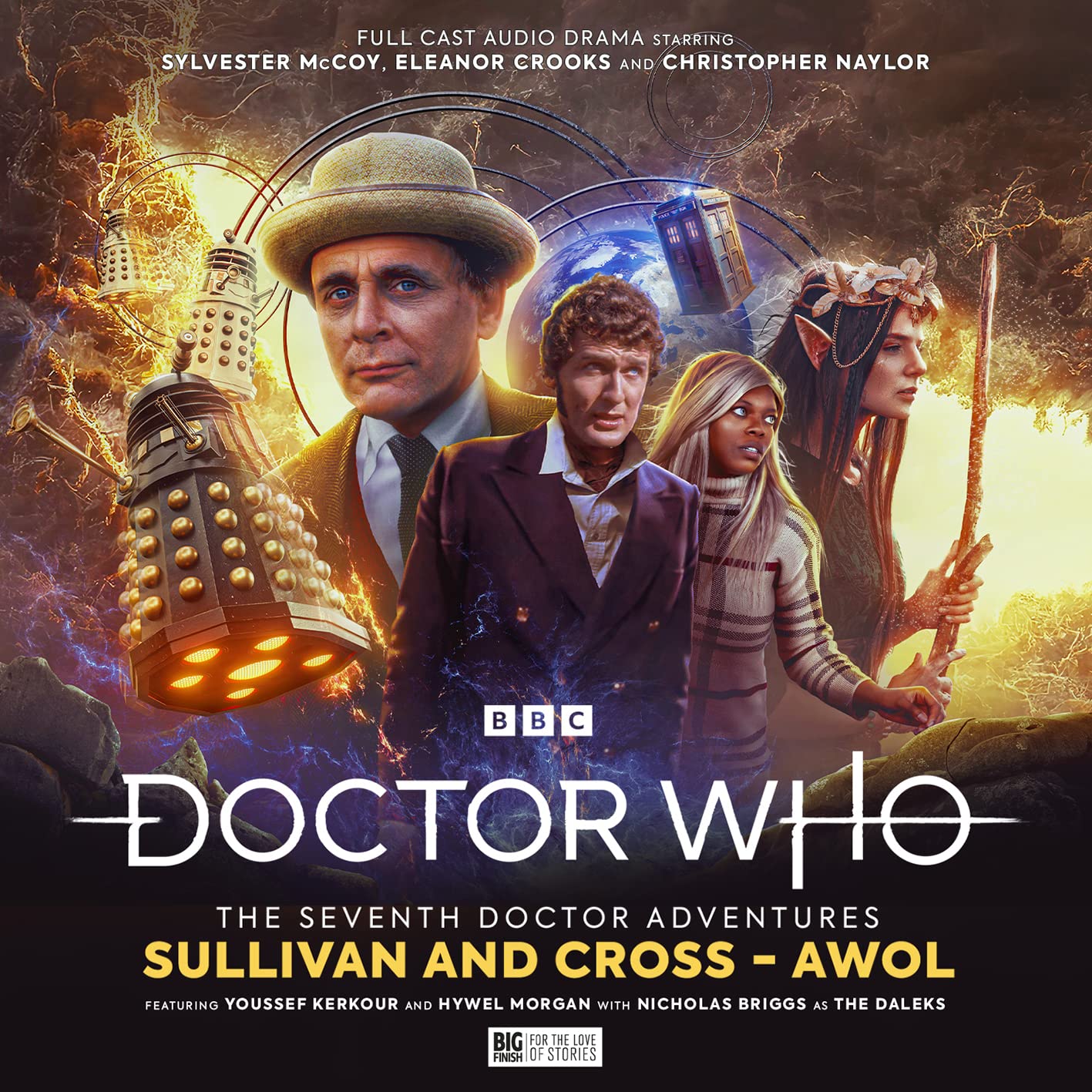 Doctor Who :The Seventh Doctor Adventures - Sullivan and Cross - AWOL Contemporary literature