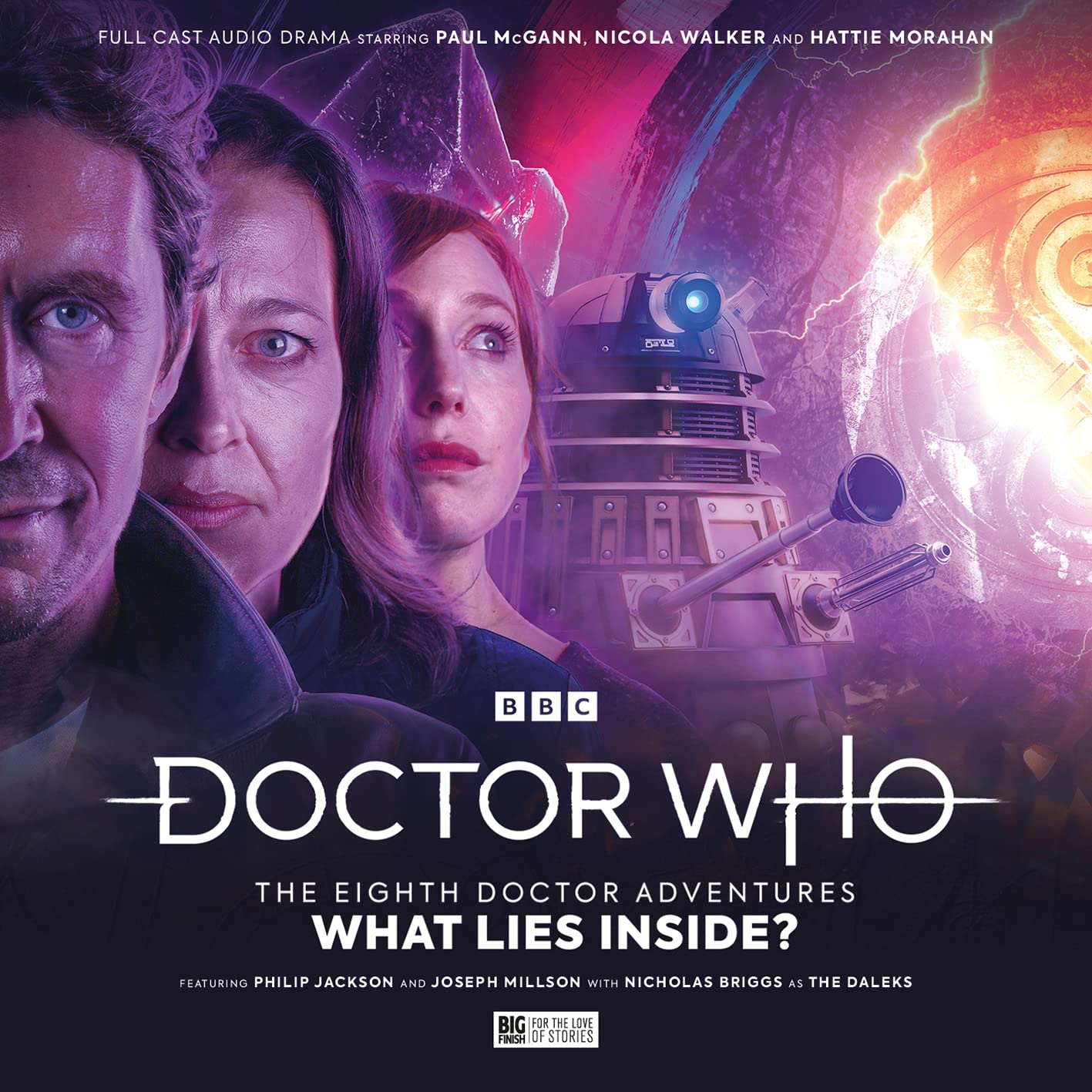 Doctor Who: The Eighth Doctor Adventures - What Lies Inside? Contemporary literature